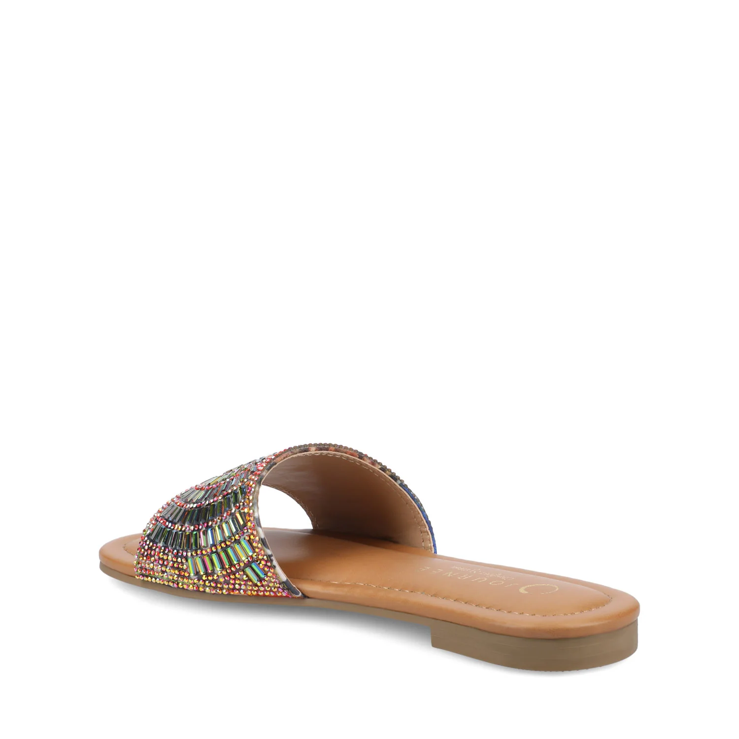 MARIA SLIP ON SANDALS - Multi - Image 3
