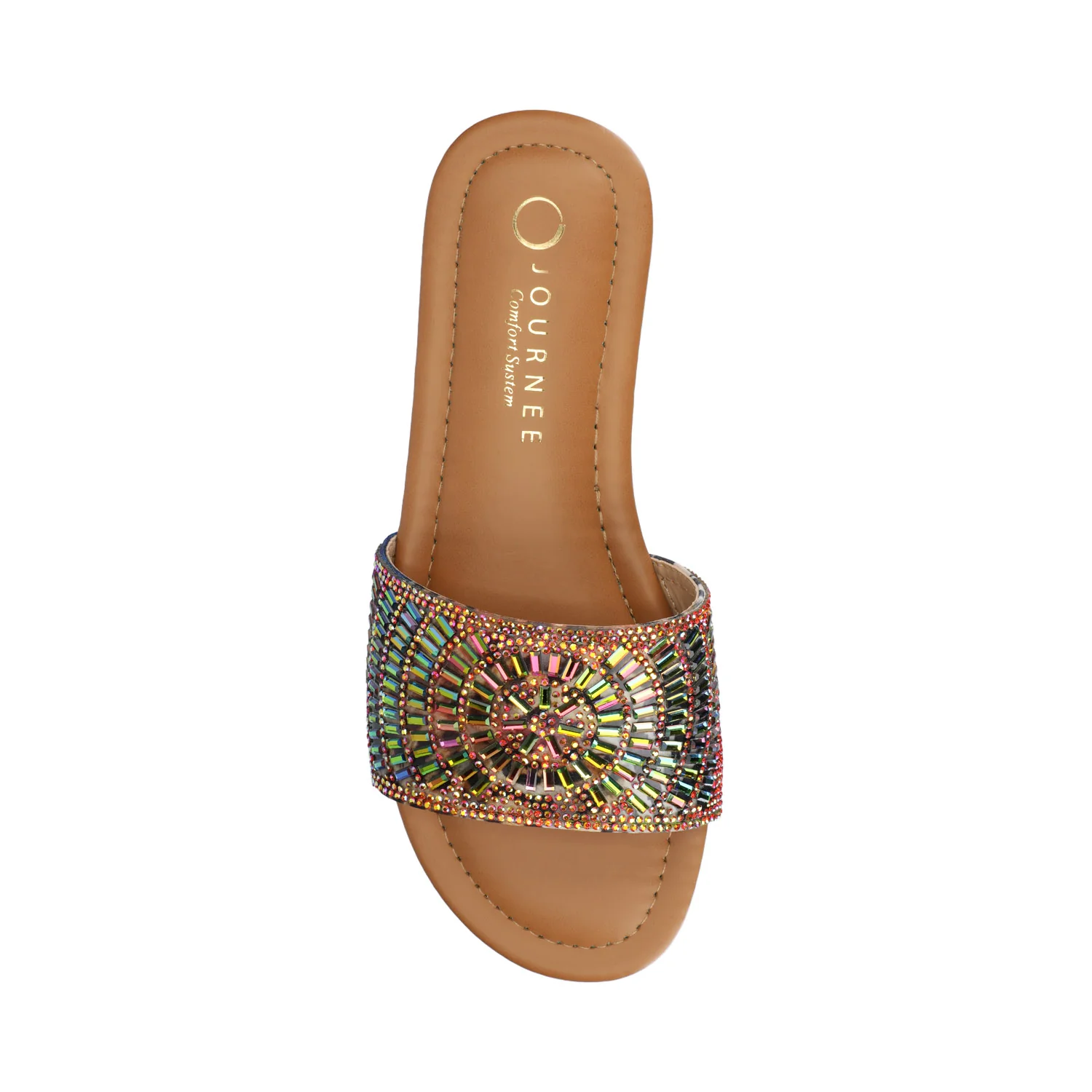MARIA SLIP ON SANDALS - Multi - Image 4