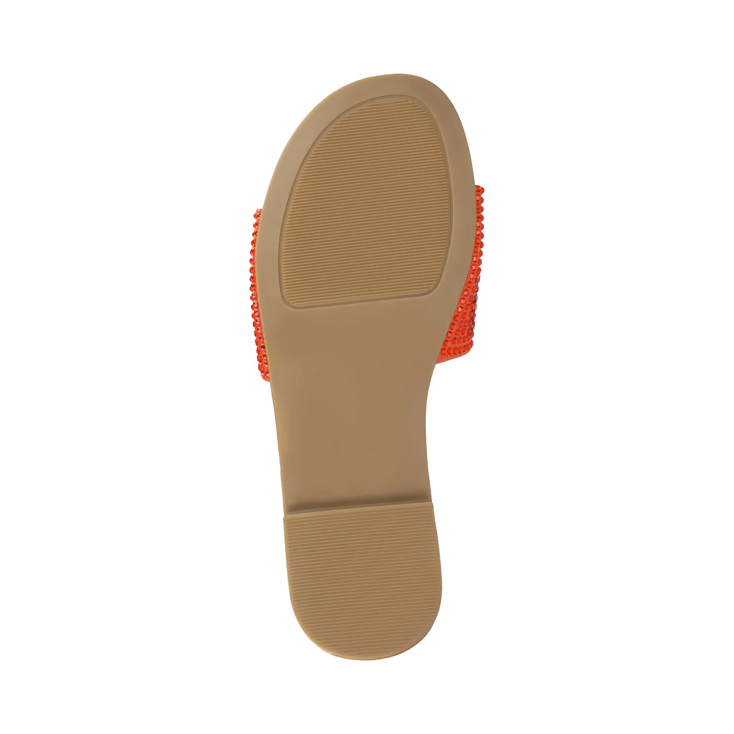 MARIA SLIP ON SANDALS - Orange - Image 5