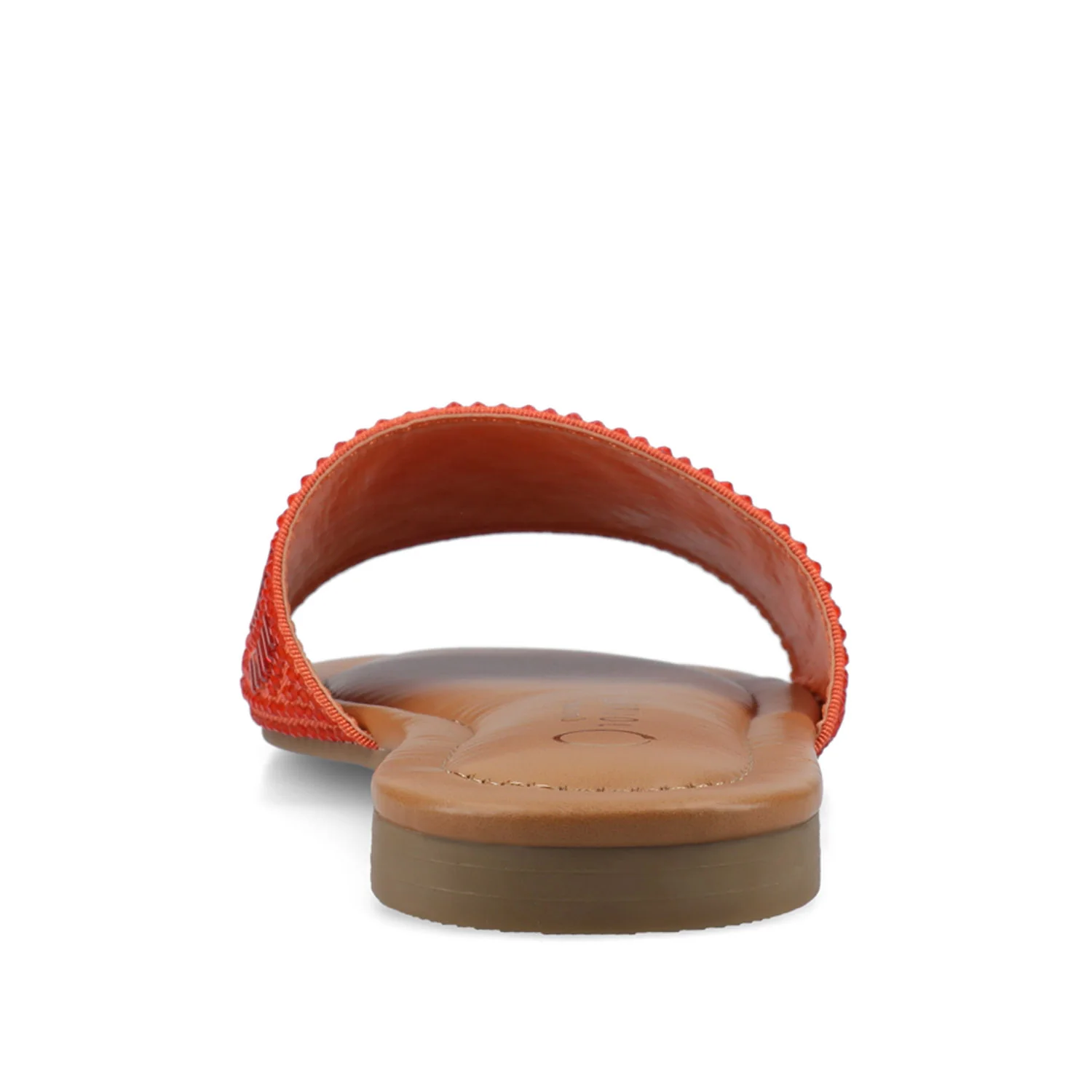 MARIA SLIP ON SANDALS - Orange - Image 6