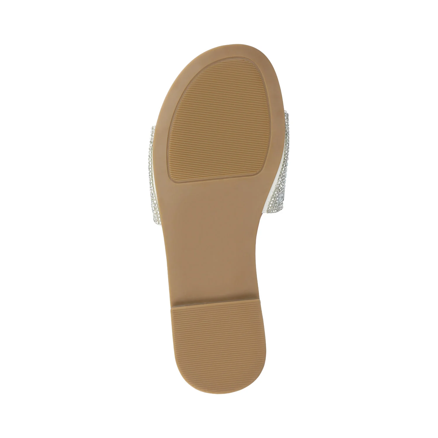 MARIA SLIP ON SANDALS - Silver - Image 5