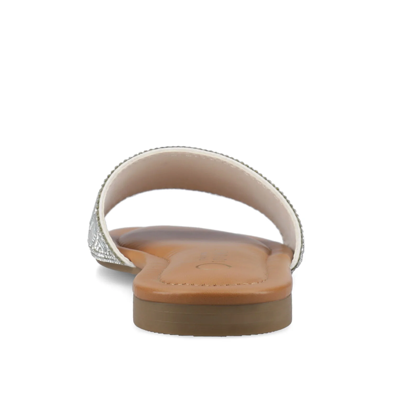 MARIA SLIP ON SANDALS - Silver - Image 6