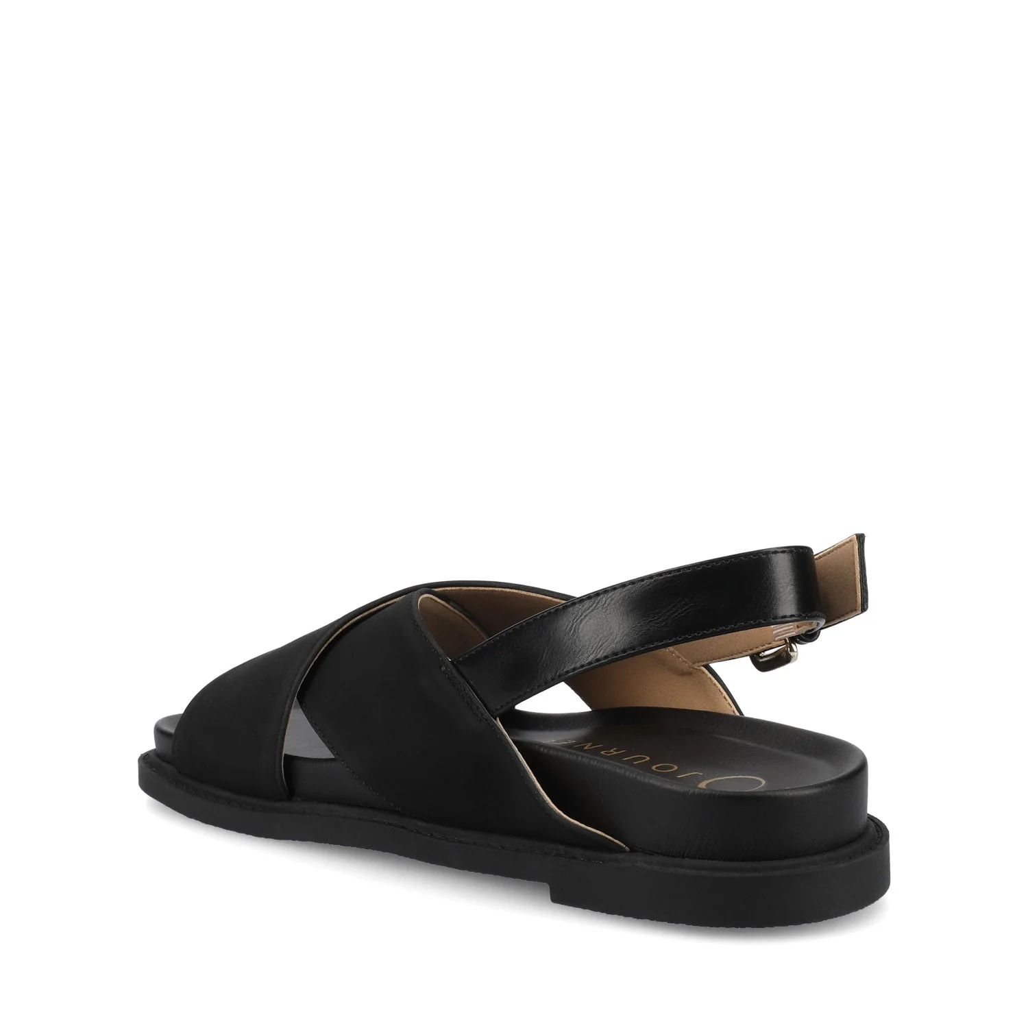MARINNA FLAT SANDALS - Black - Image 4