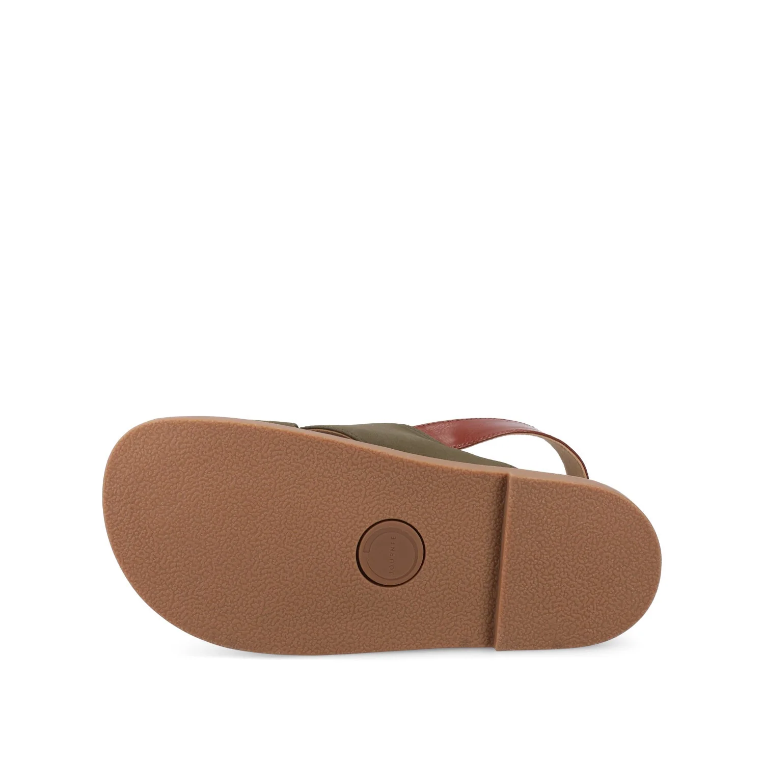 MARINNA FLAT SANDALS - Olive - Image 5