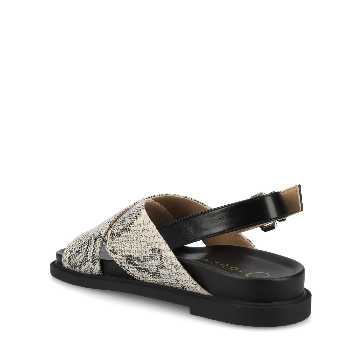MARINNA FLAT SANDALS - Snake - Image 4