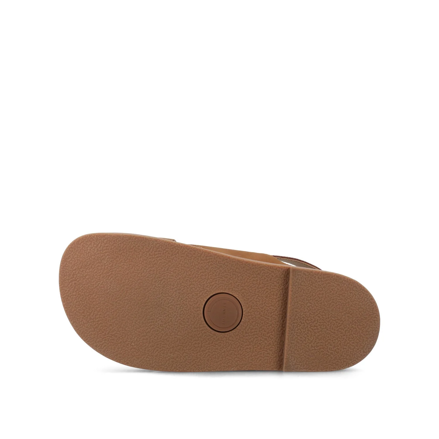 MARINNA FLAT SANDALS - Tan - Image 3