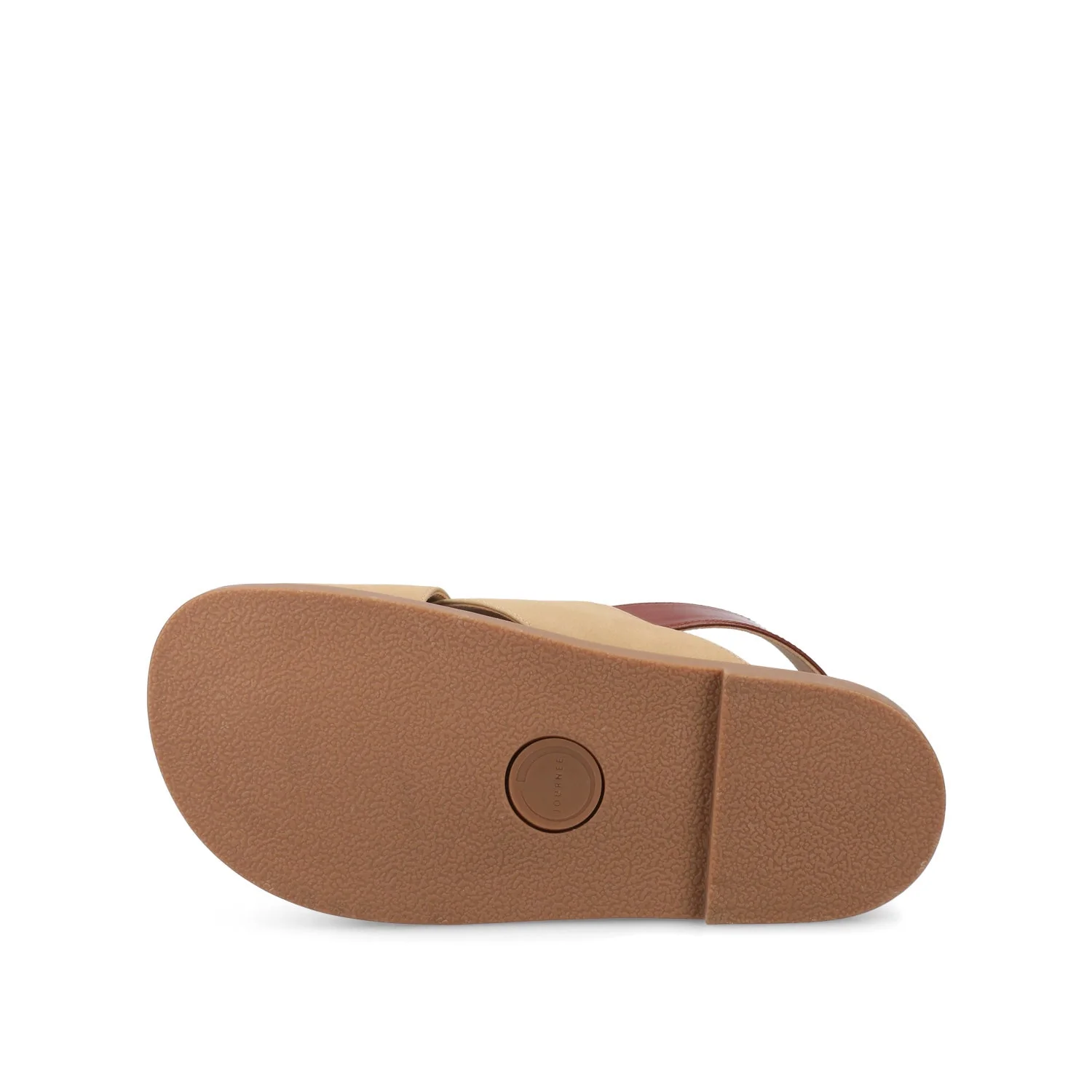 MARINNA FLAT SANDALS - Taupe - Image 5