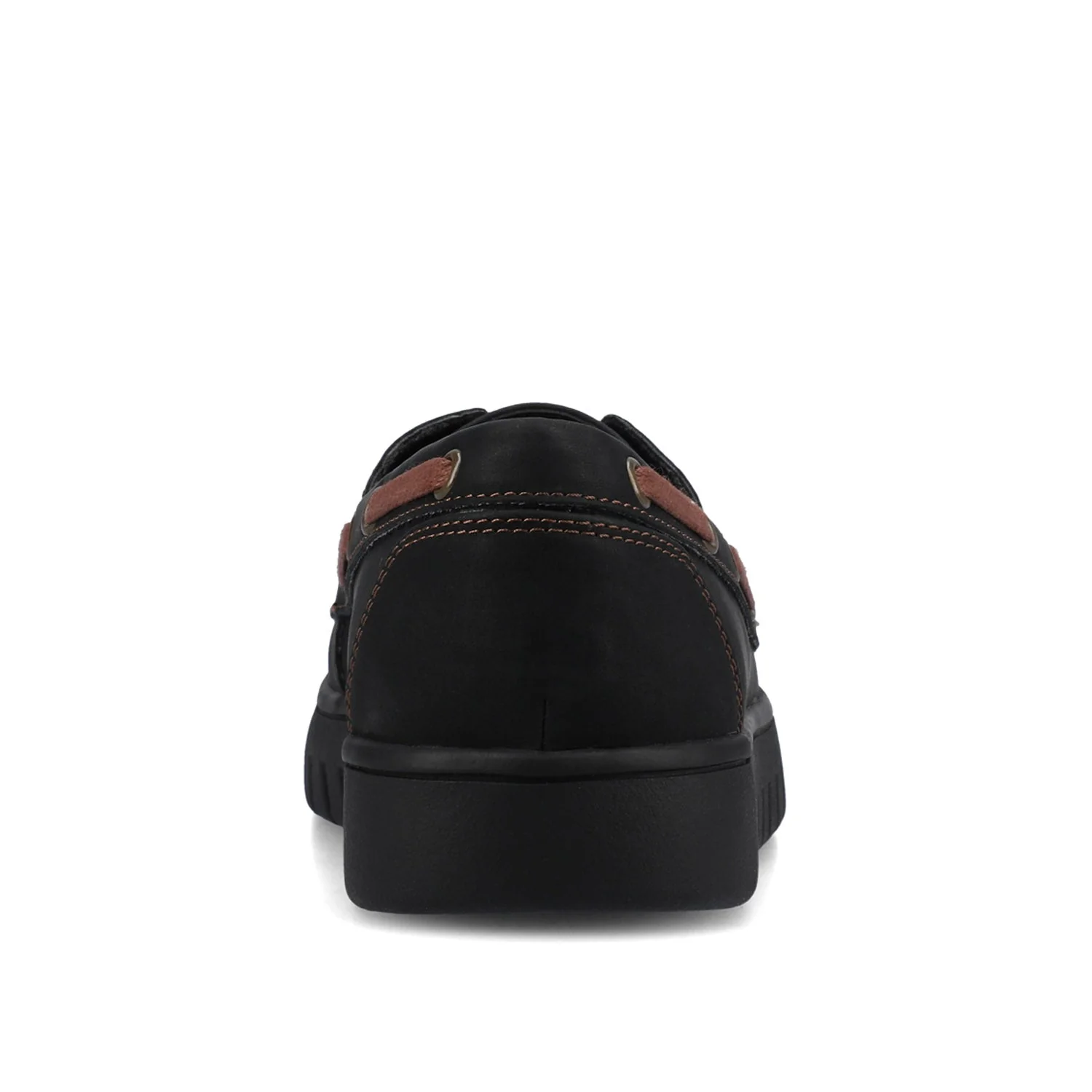 MARION BOAT SHOE LOAFER - Black - Image 6