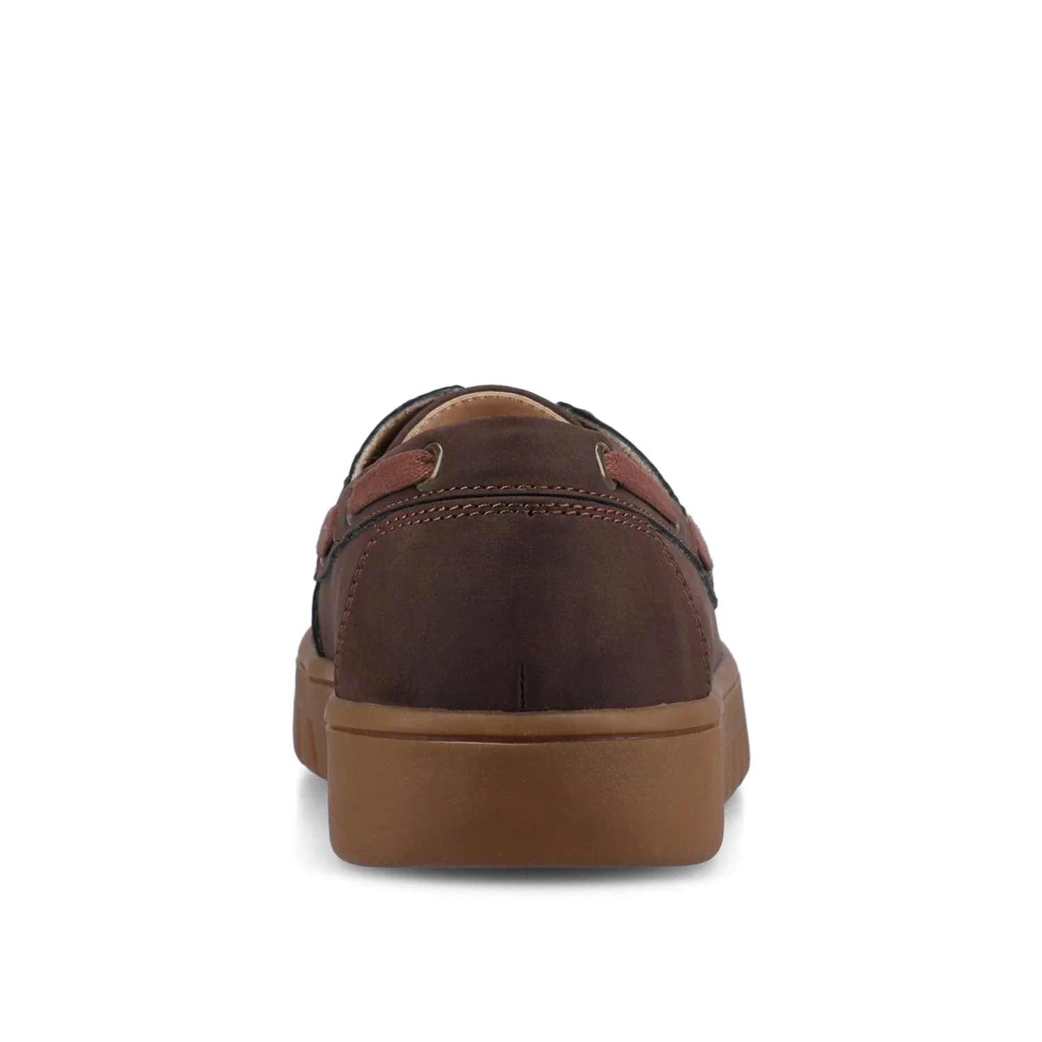 MARION BOAT SHOE LOAFER - Chocolate - Image 6