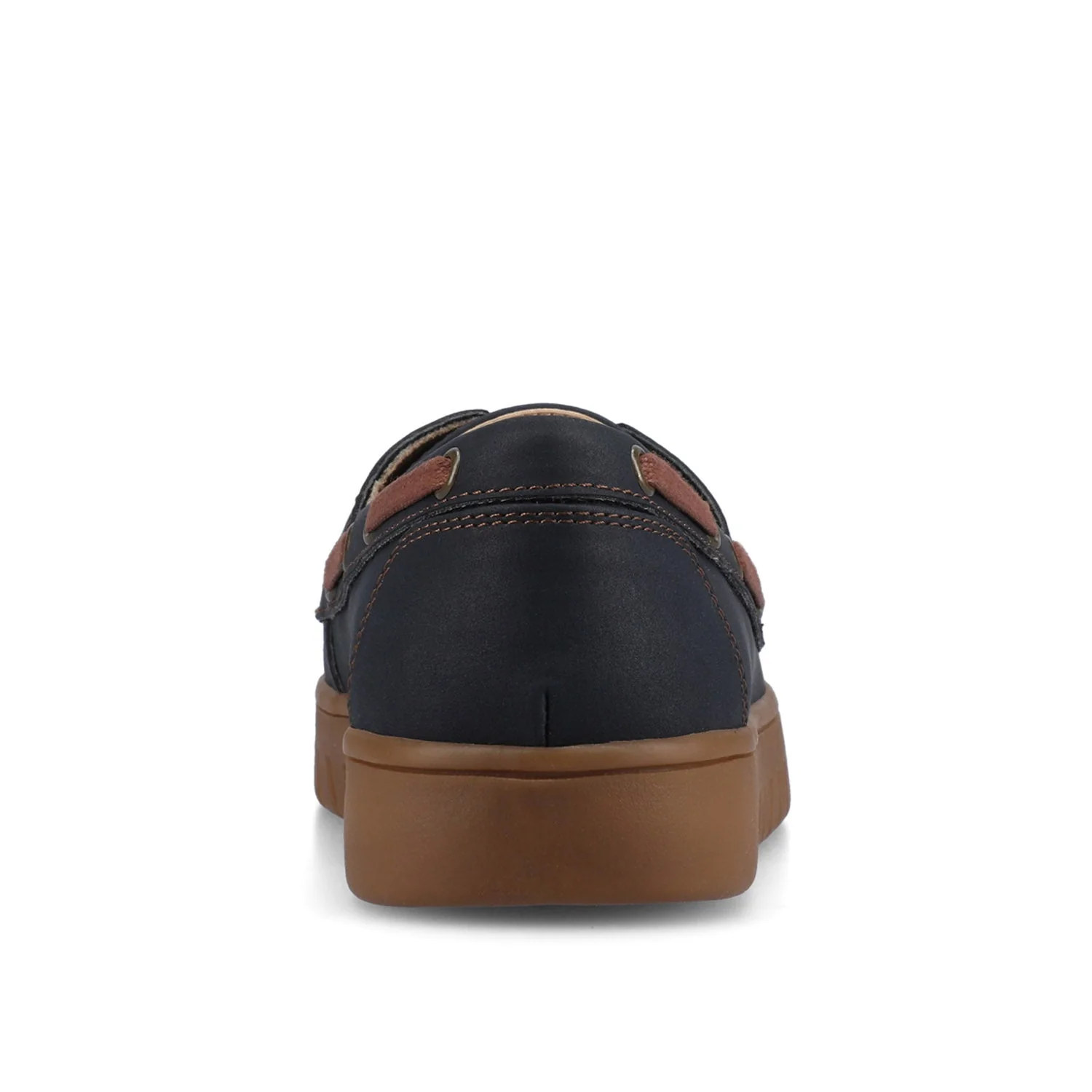 MARION BOAT SHOE LOAFER - Navy - Image 6
