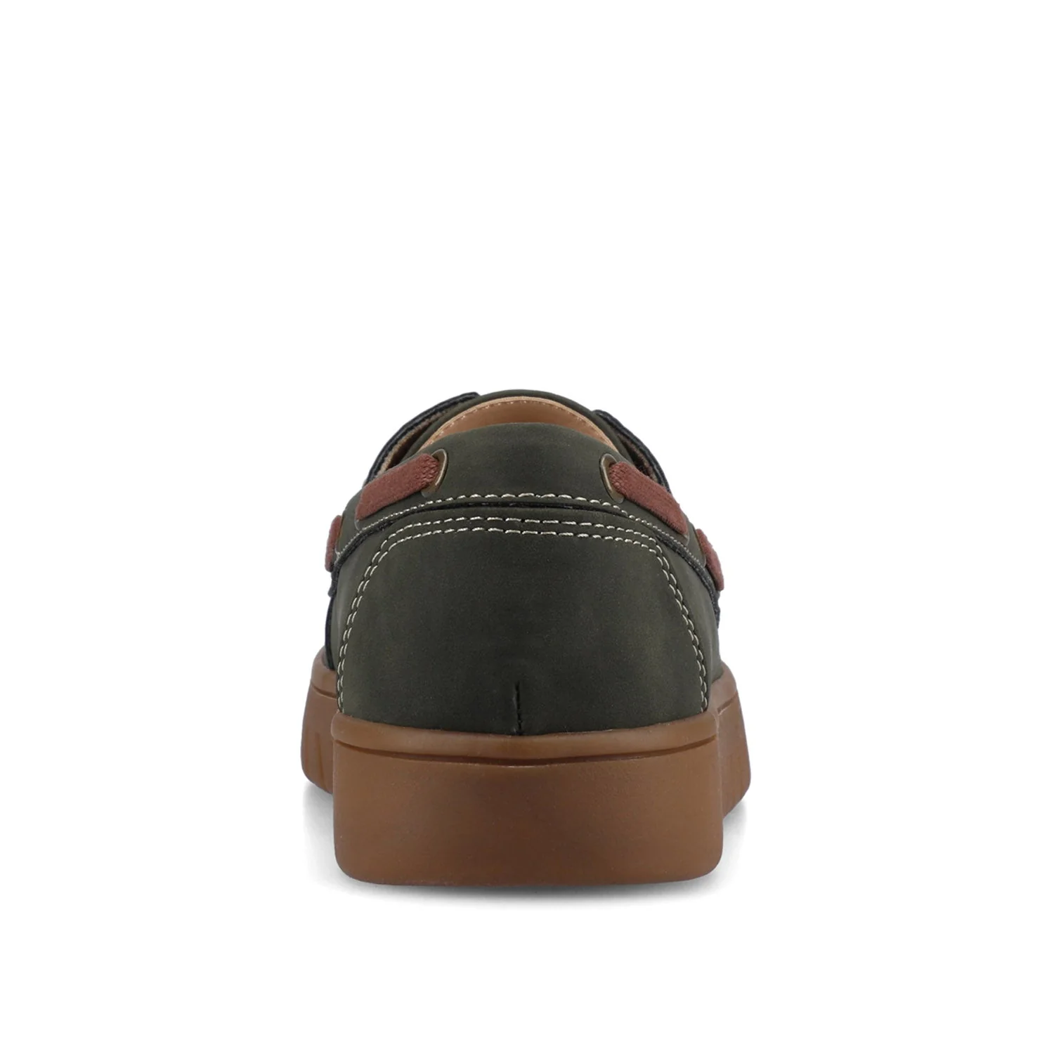 MARION BOAT SHOE LOAFER - Olive - Image 6