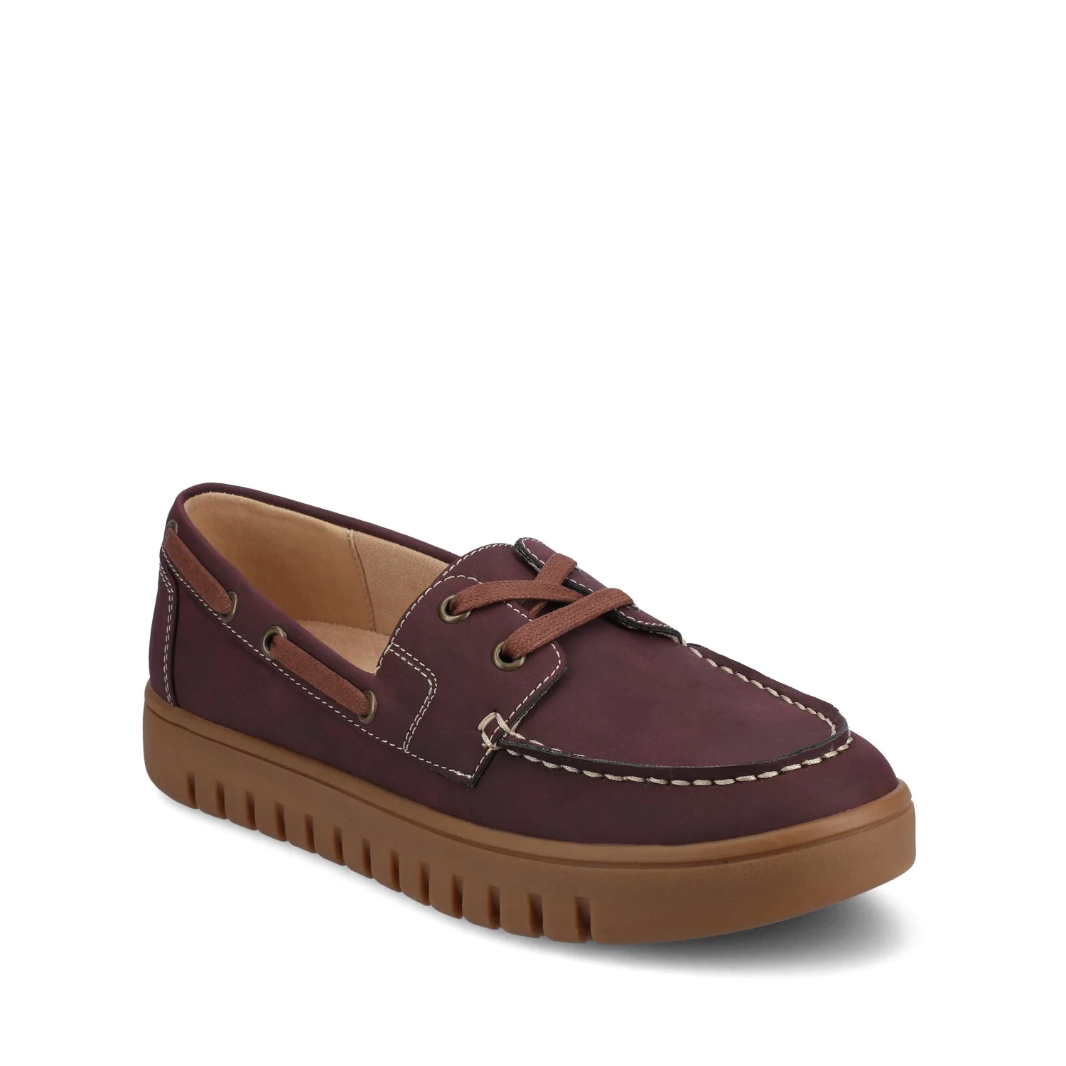 MARION BOAT SHOE LOAFER - Oxblood - Image 2