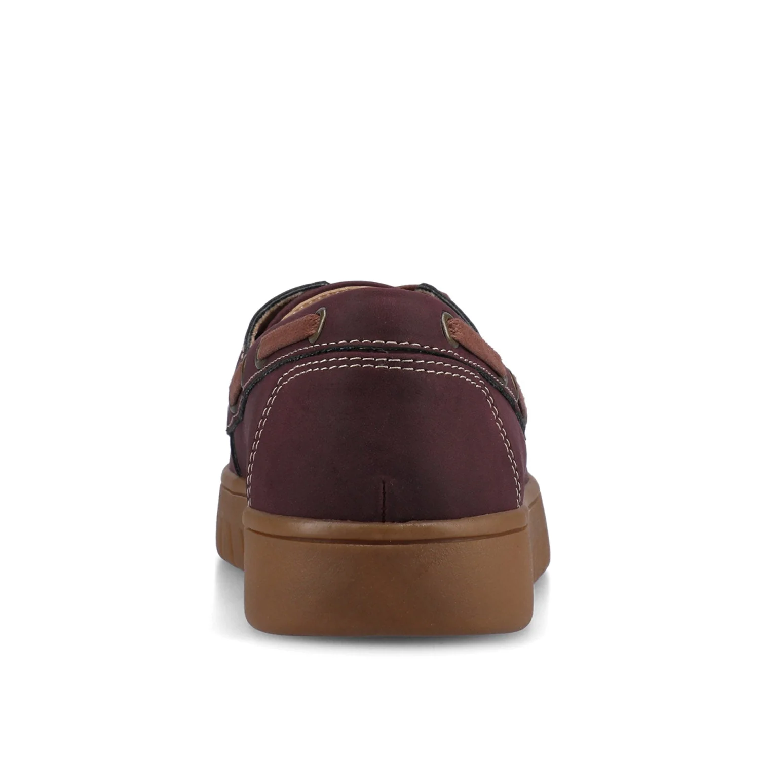 MARION BOAT SHOE LOAFER - Oxblood - Image 6