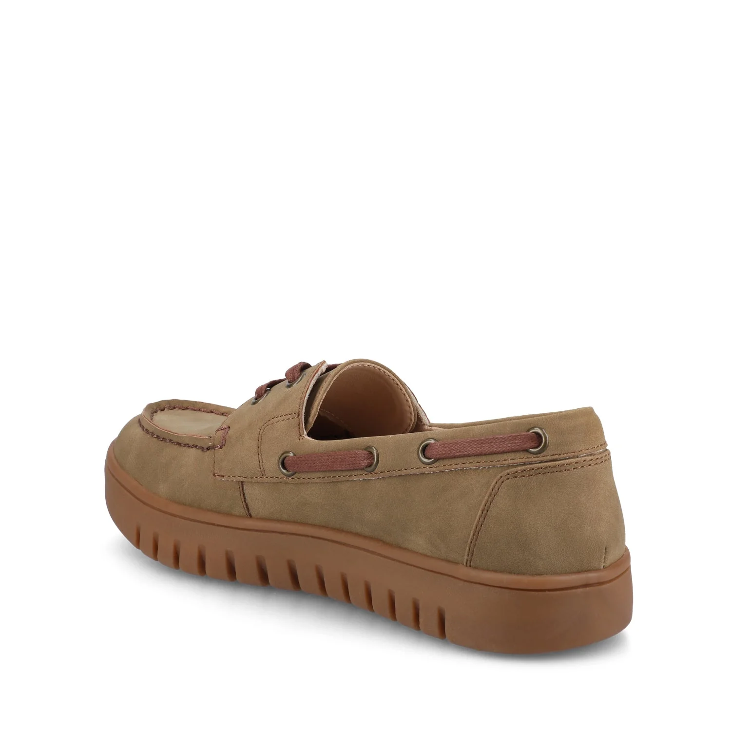 MARION BOAT SHOE LOAFER - Tan - Image 3