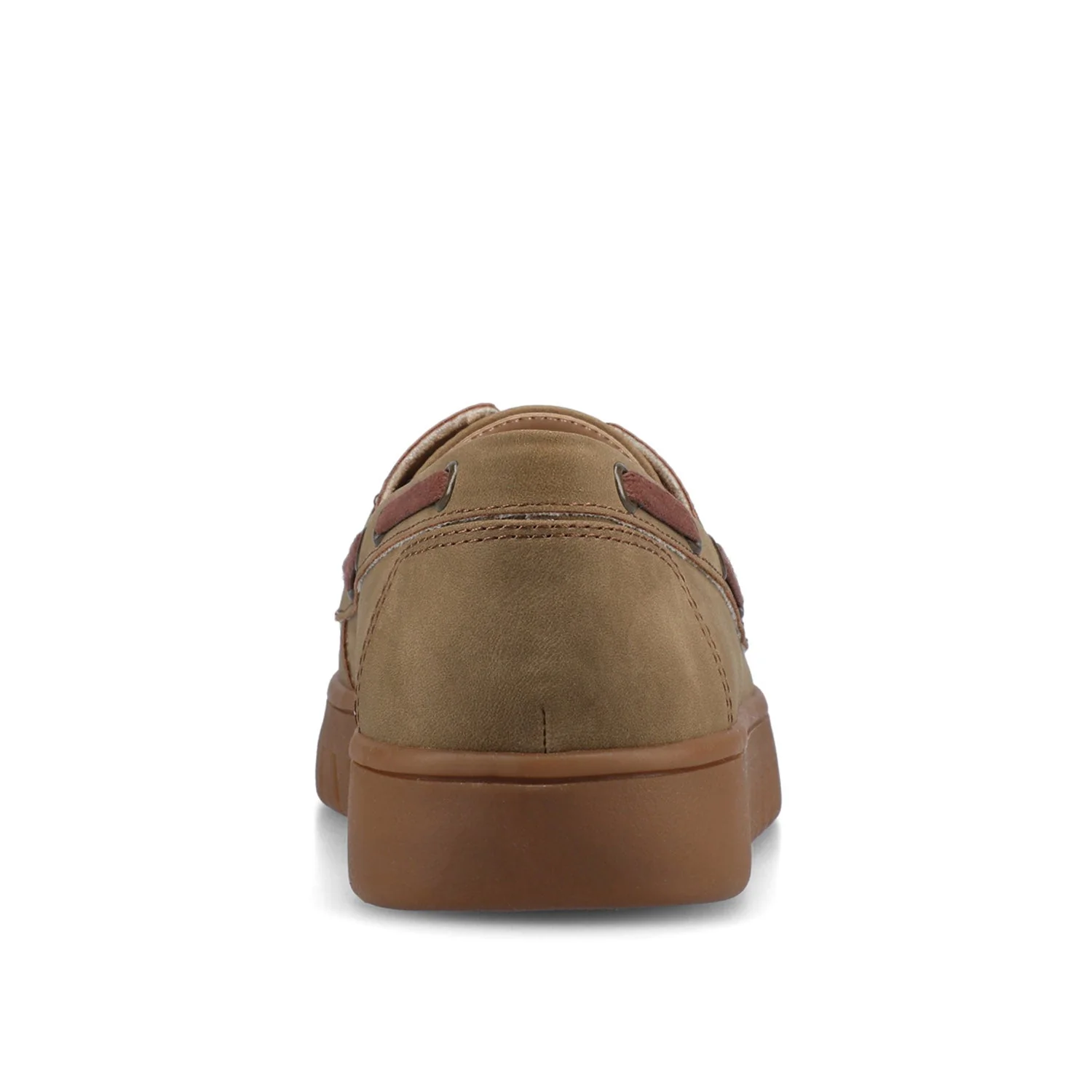 MARION BOAT SHOE LOAFER - Tan - Image 6