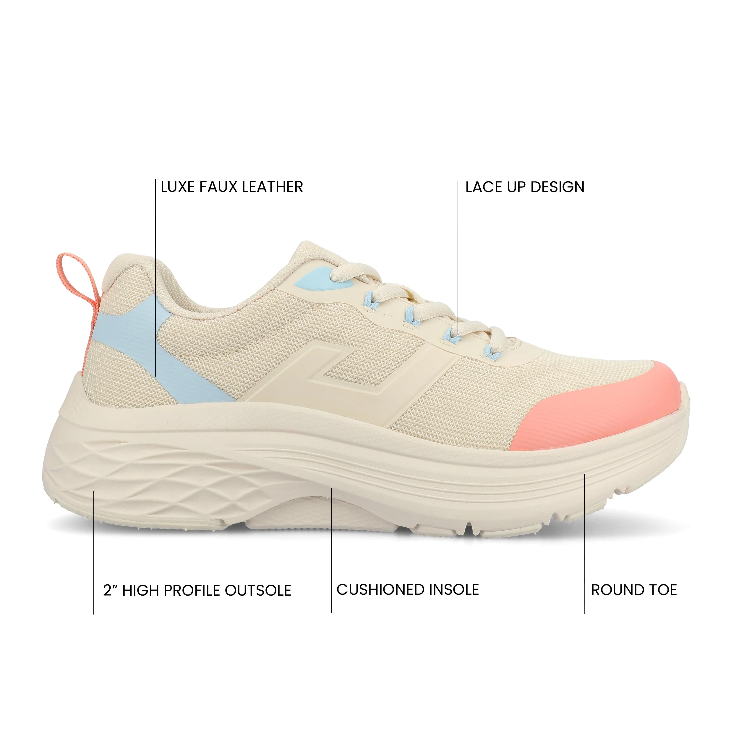 MARSHEL CASUAL SNEAKERS - Multi Fabric - Image 7