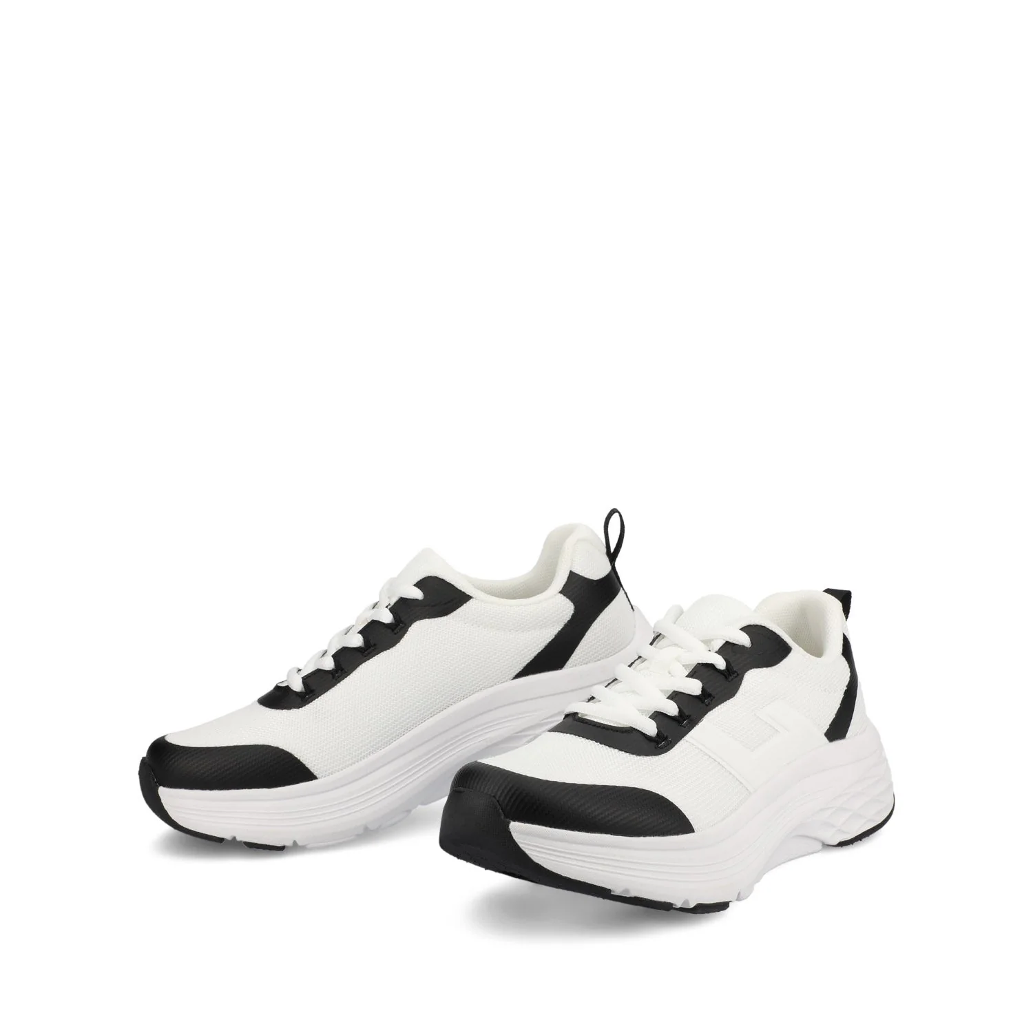 MARSHEL CASUAL SNEAKERS - White/Black - Image 2