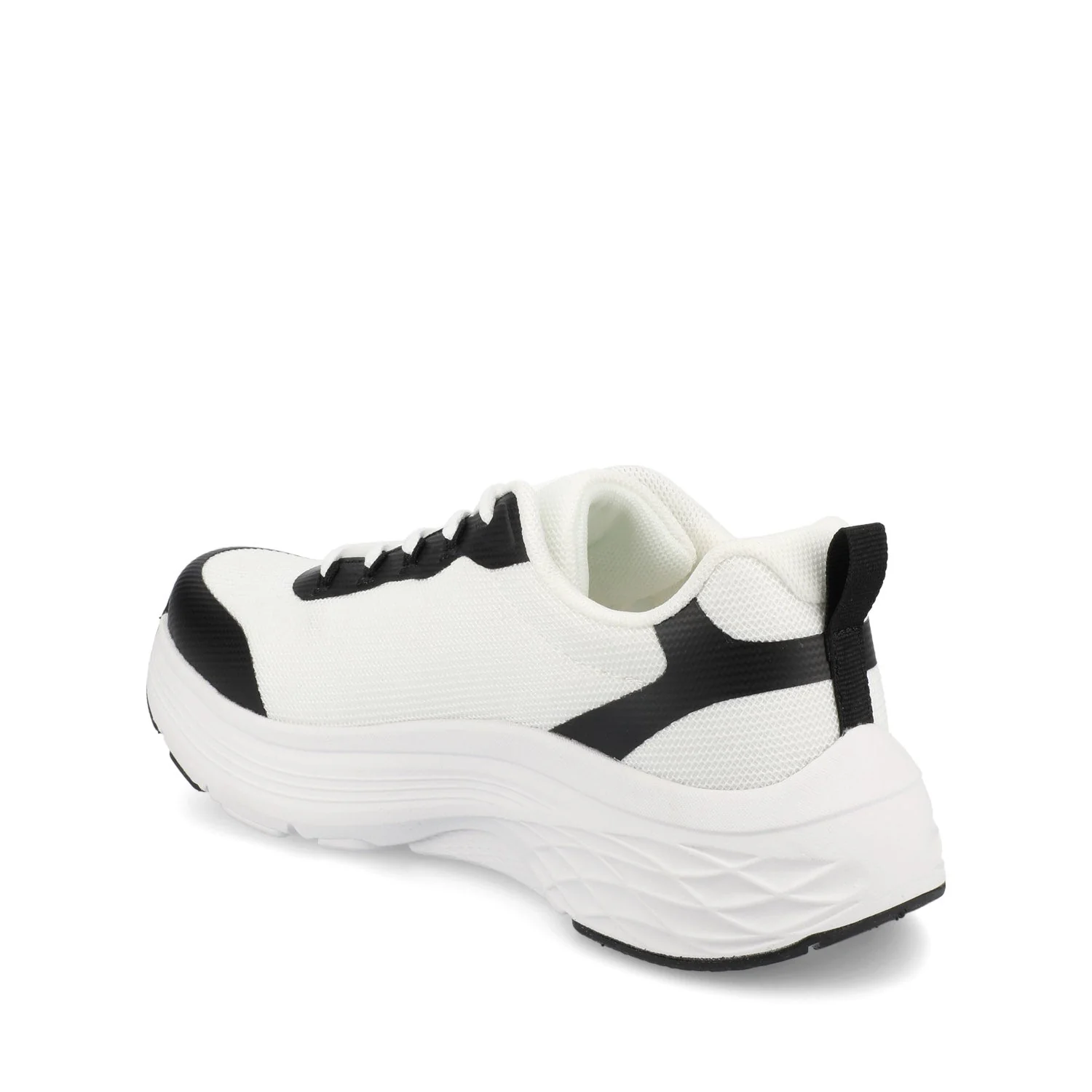 MARSHEL CASUAL SNEAKERS - White/Black - Image 4
