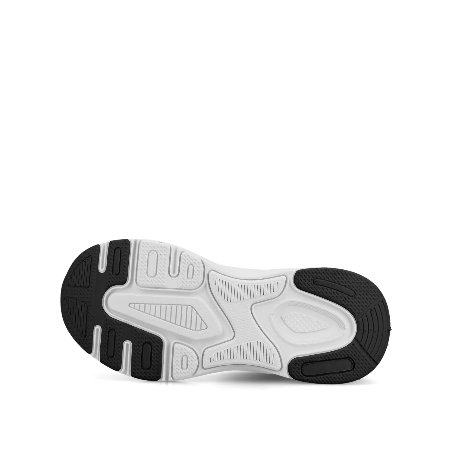 MARSHEL CASUAL SNEAKERS - White/Black - Image 5