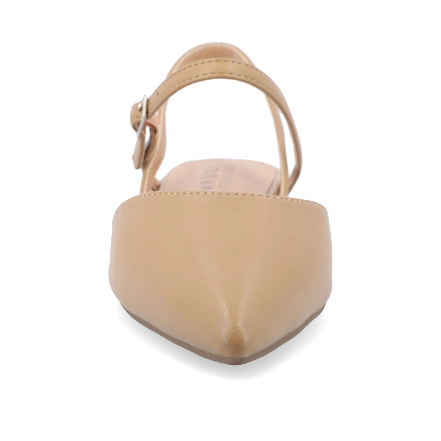 MARTINE SLINGBACK FLATS IN WARM SHADES - Honey - Image 5