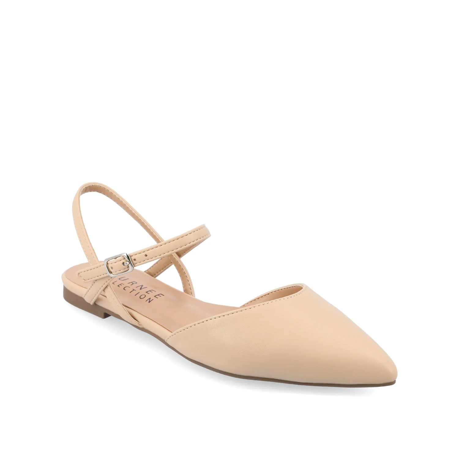 MARTINE SLINGBACK FLATS IN WARM SHADES - Shell - Image 2