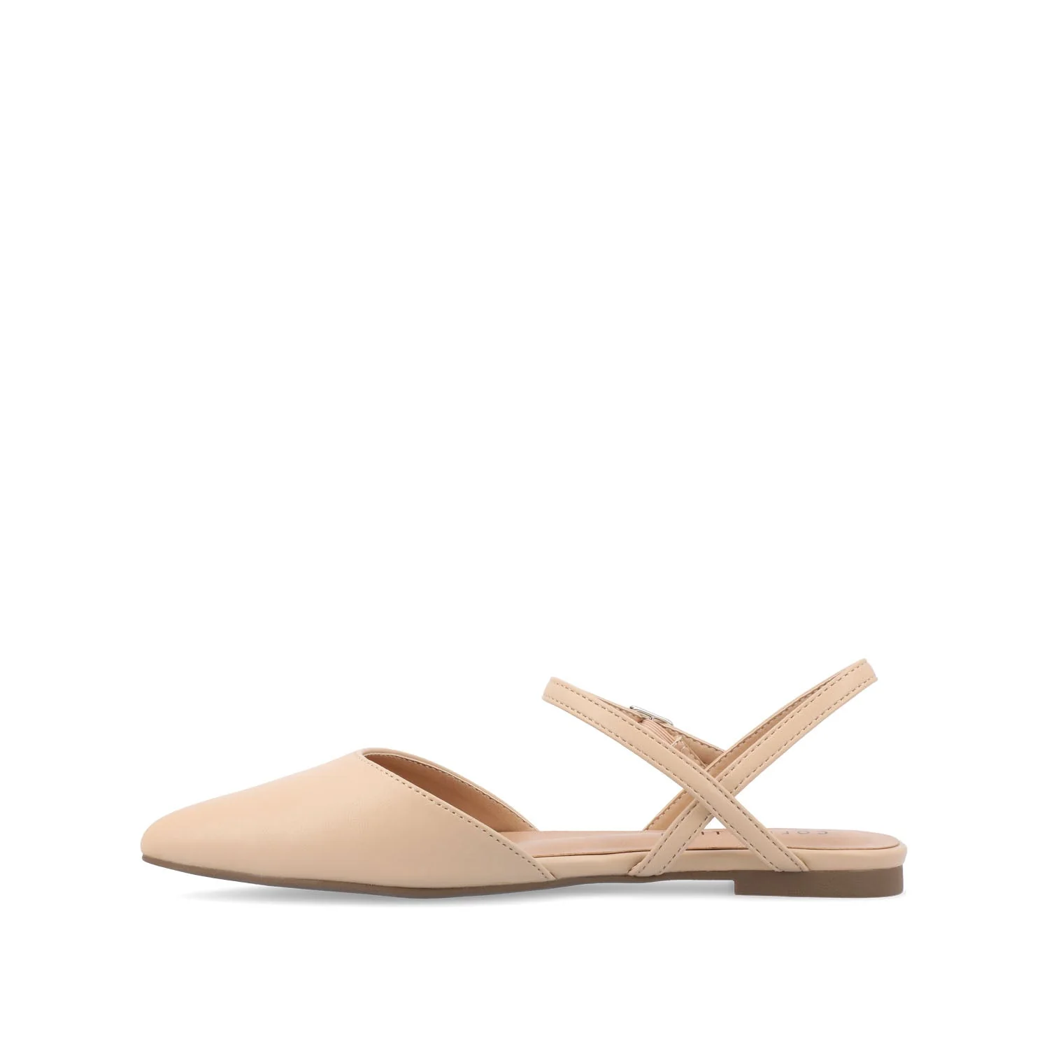 MARTINE SLINGBACK FLATS IN WARM SHADES - Shell - Image 3