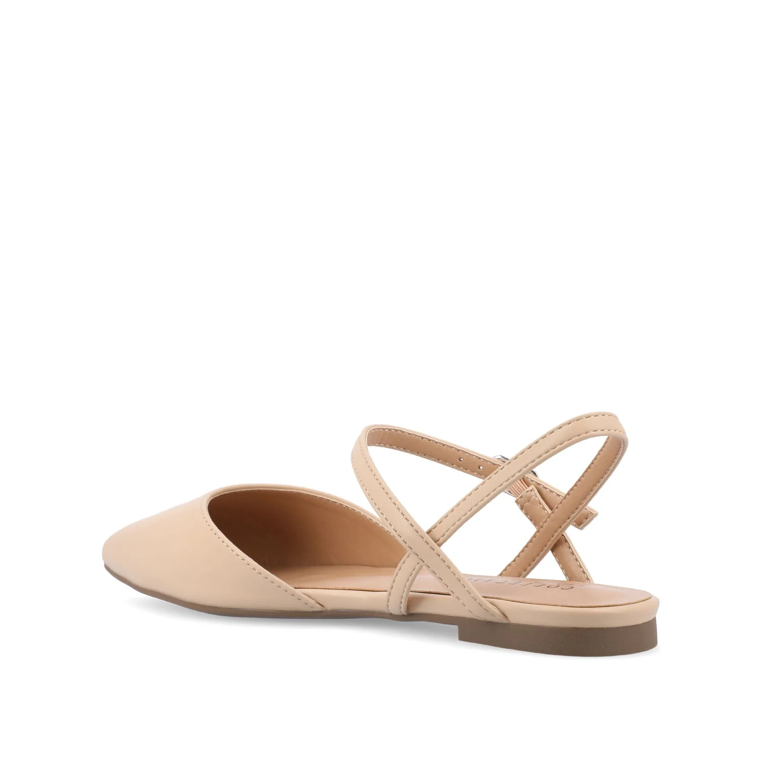 MARTINE SLINGBACK FLATS IN WARM SHADES - Shell - Image 4