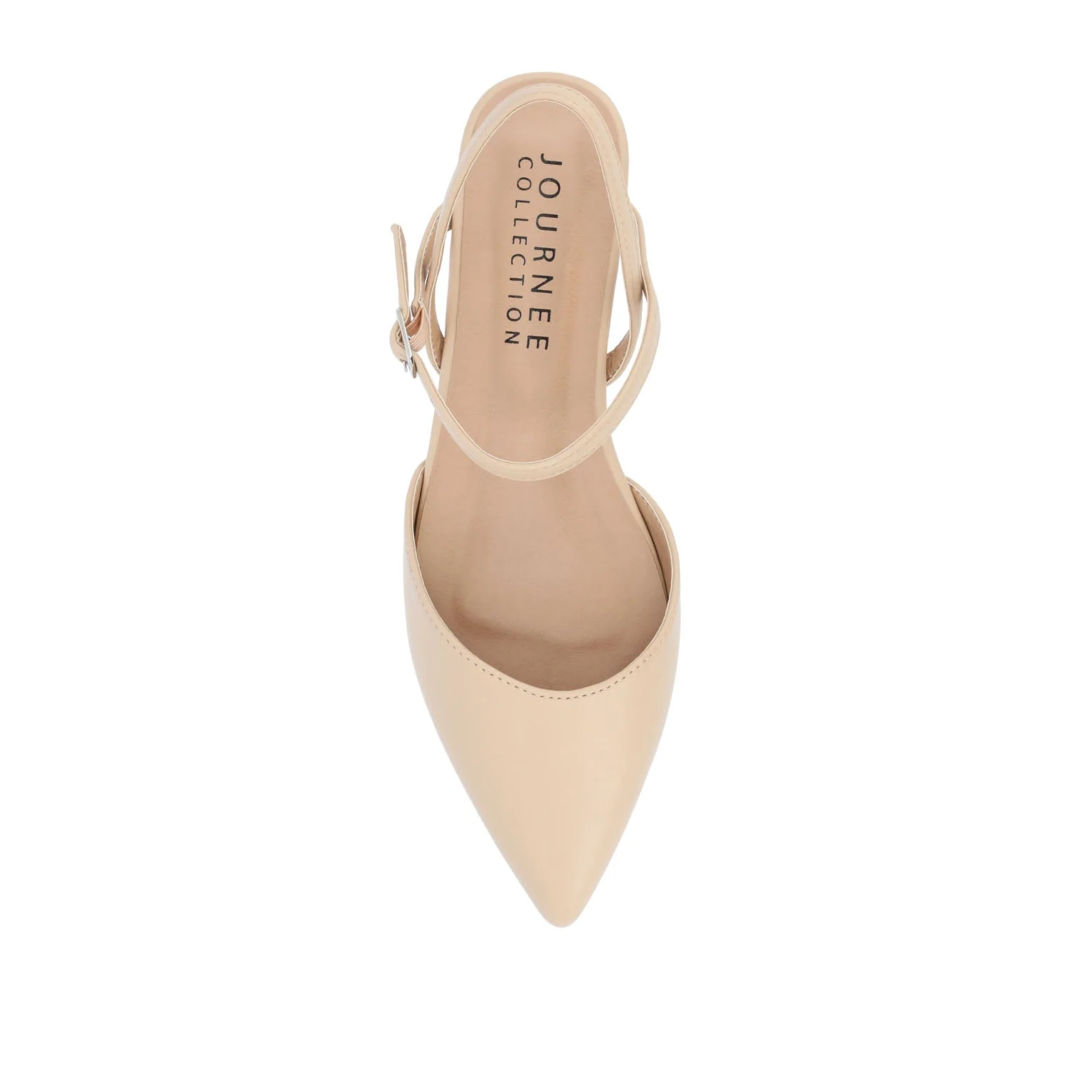 MARTINE SLINGBACK FLATS IN WARM SHADES - Shell - Image 5