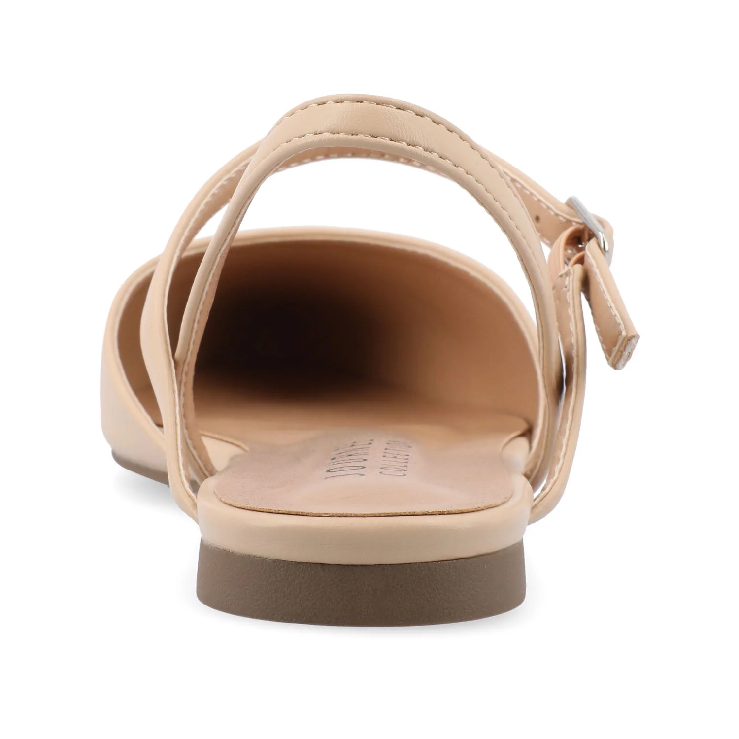MARTINE SLINGBACK FLATS IN WARM SHADES - Shell - Image 6