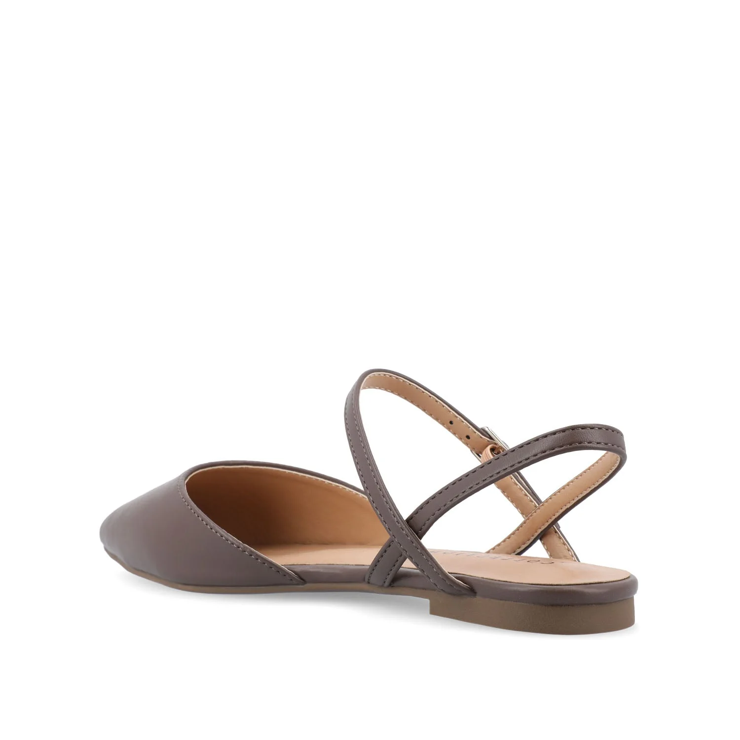 MARTINE SLINGBACK FLATS IN WARM SHADES - Shell - Image 8