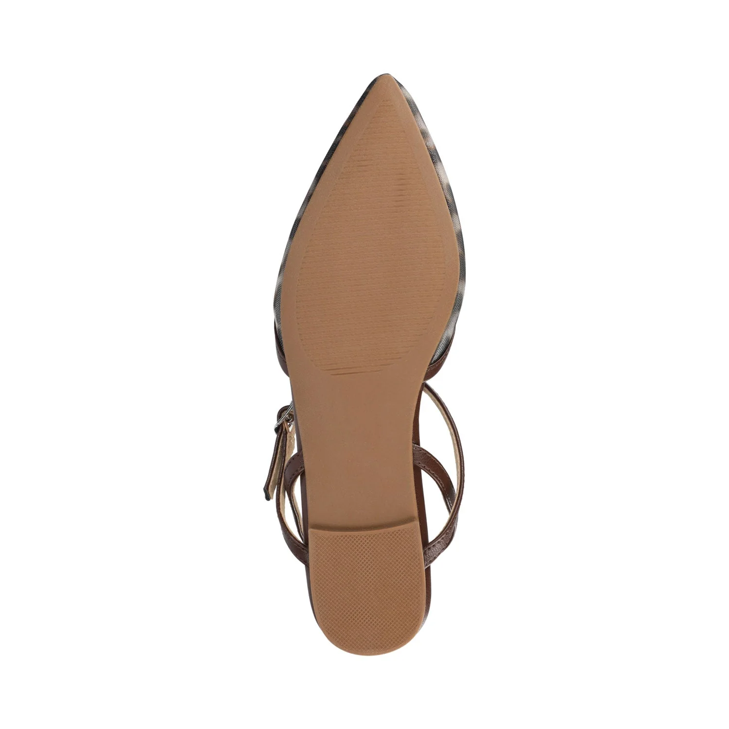 MARTINE SLINGBACK FLATS - SNOW LEOPARD MESH - Image 5