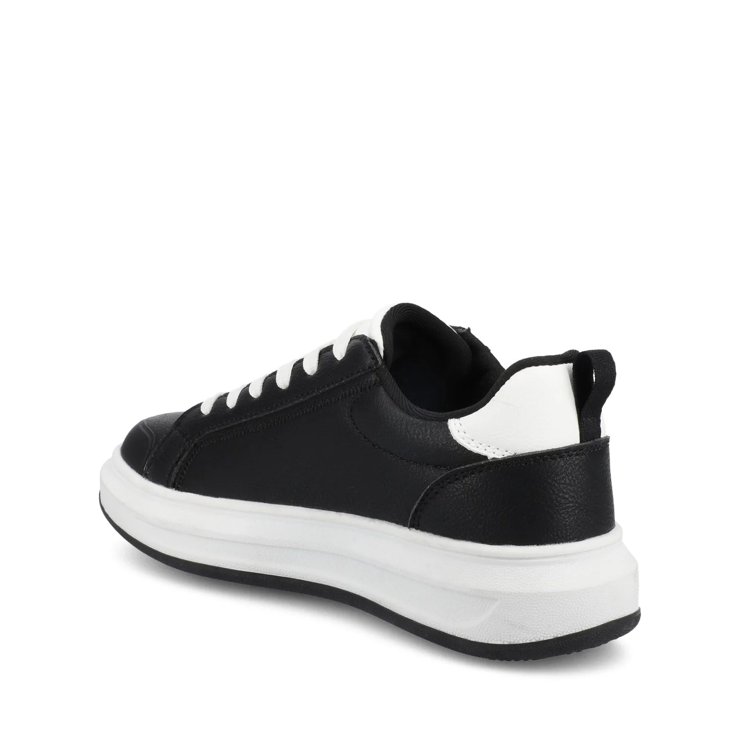 MEEYA CASUAL LACE UP SNEAKERS - Black - Image 4