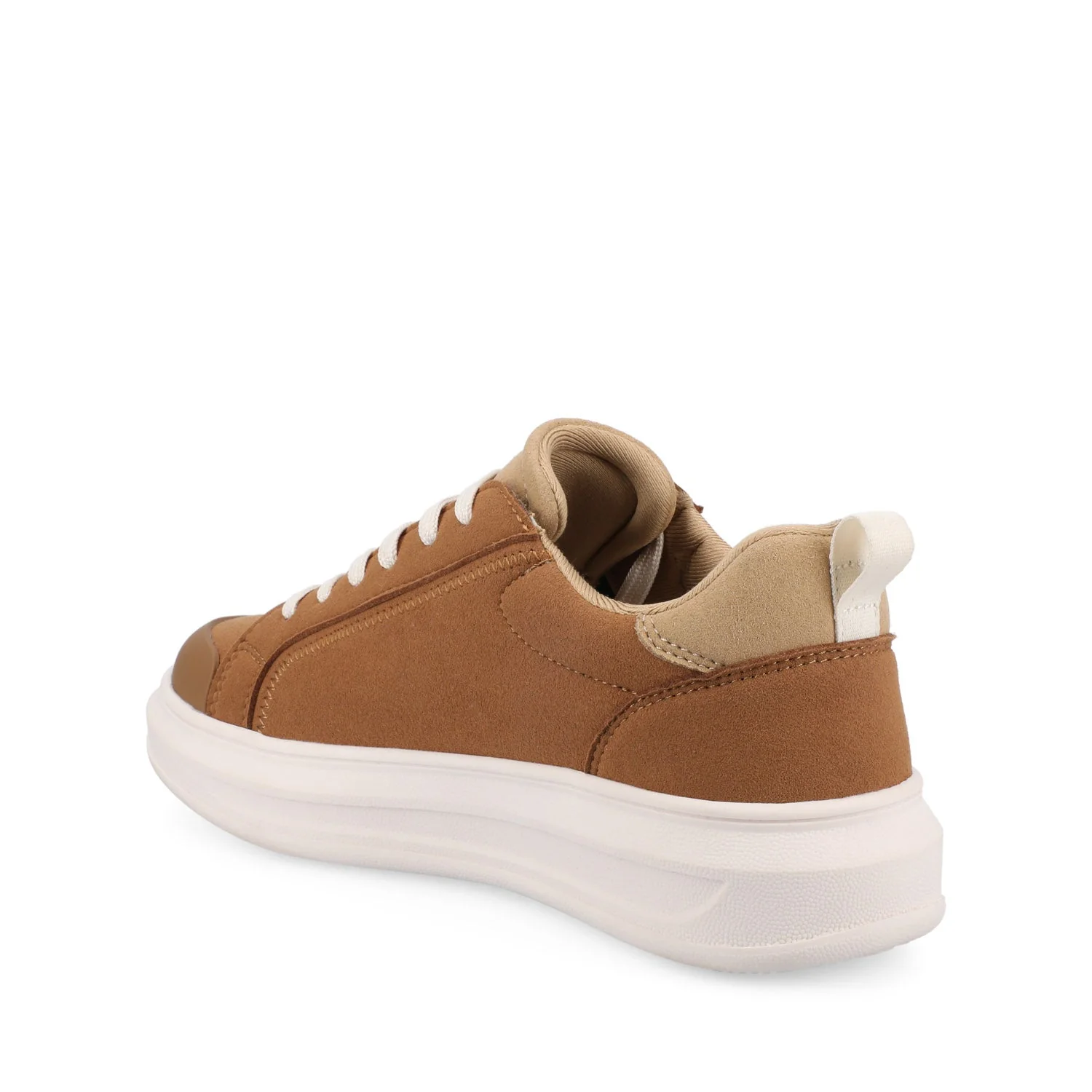 MEEYA CASUAL LACE UP SNEAKERS - Brown - Image 4