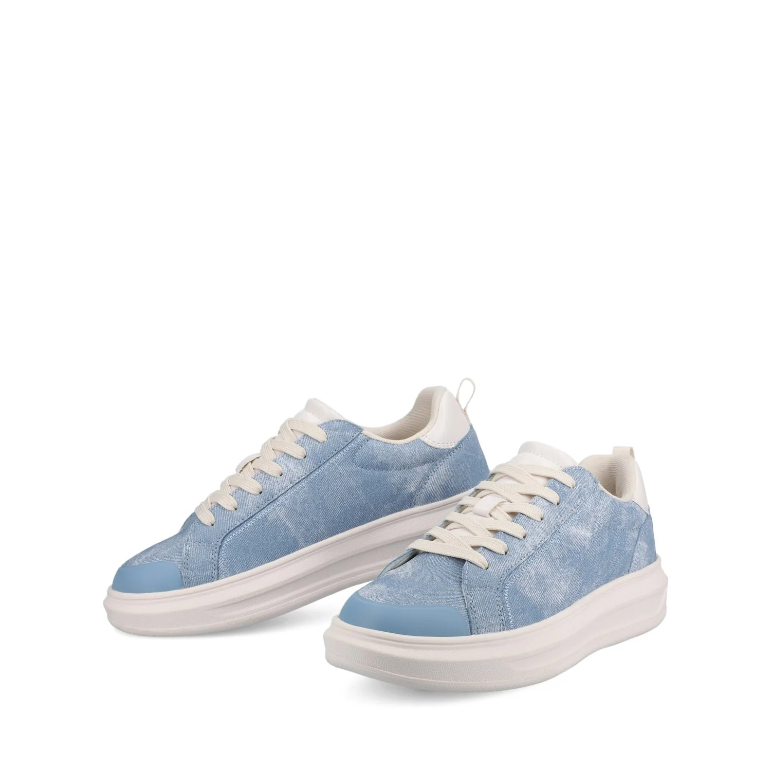 MEEYA CASUAL LACE UP SNEAKERS - Denim - Image 2