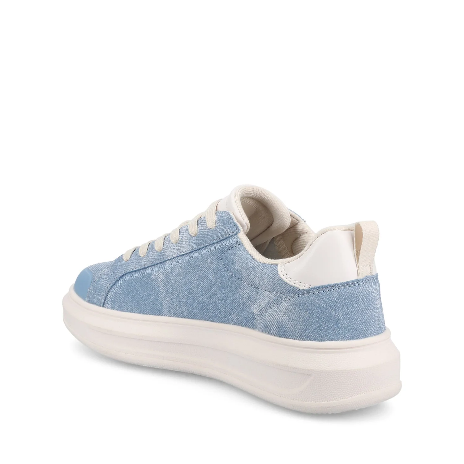 MEEYA CASUAL LACE UP SNEAKERS - Denim - Image 4