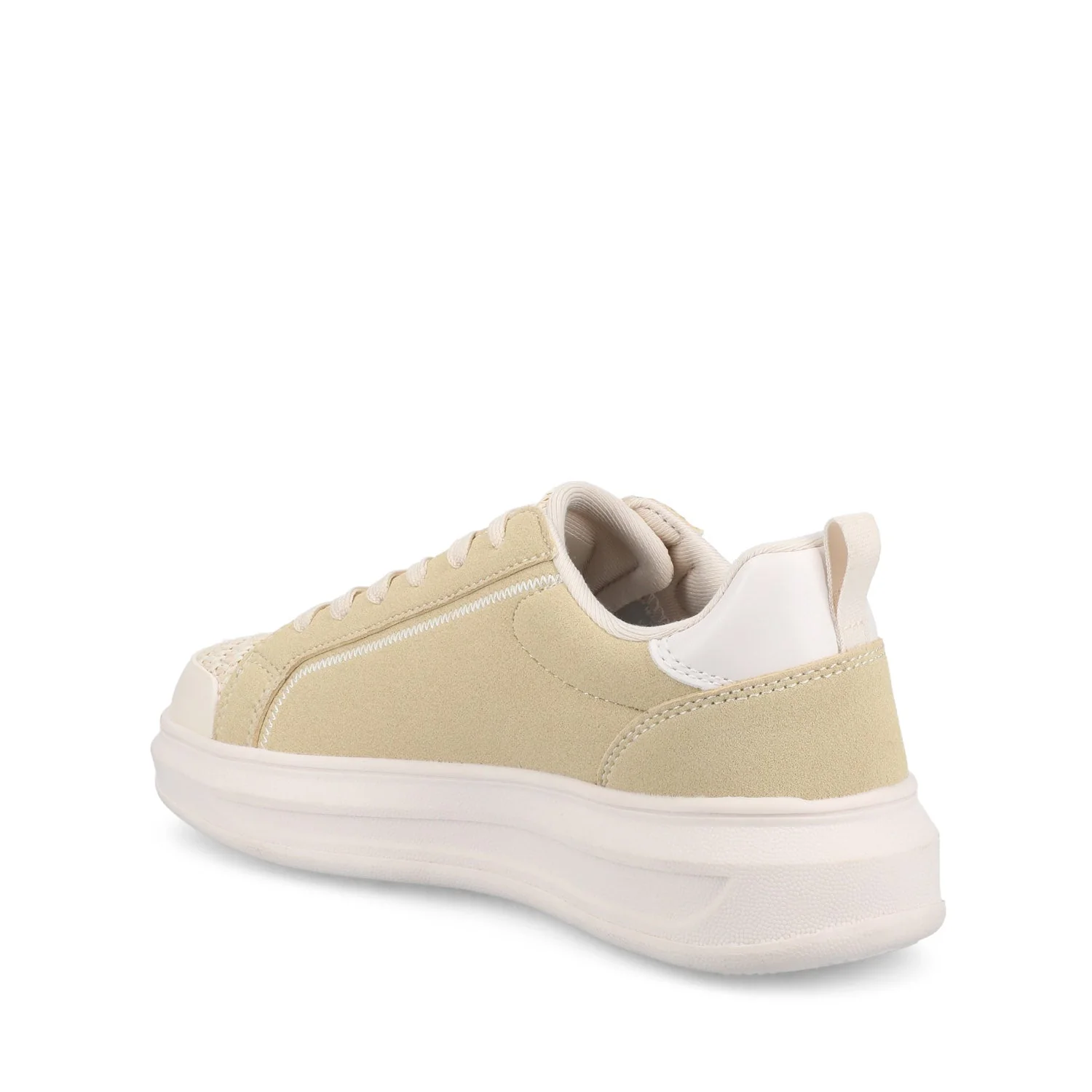MEEYA CASUAL LACE UP SNEAKERS - Natural - Image 4