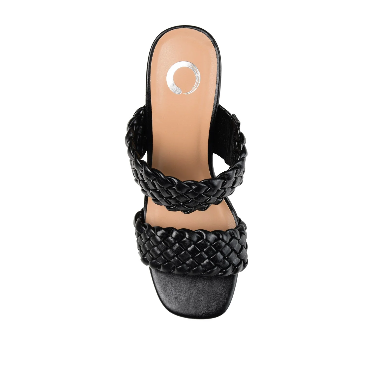 MELISSA MULE BLOCK HEELS IN WIDE - Black - Image 6