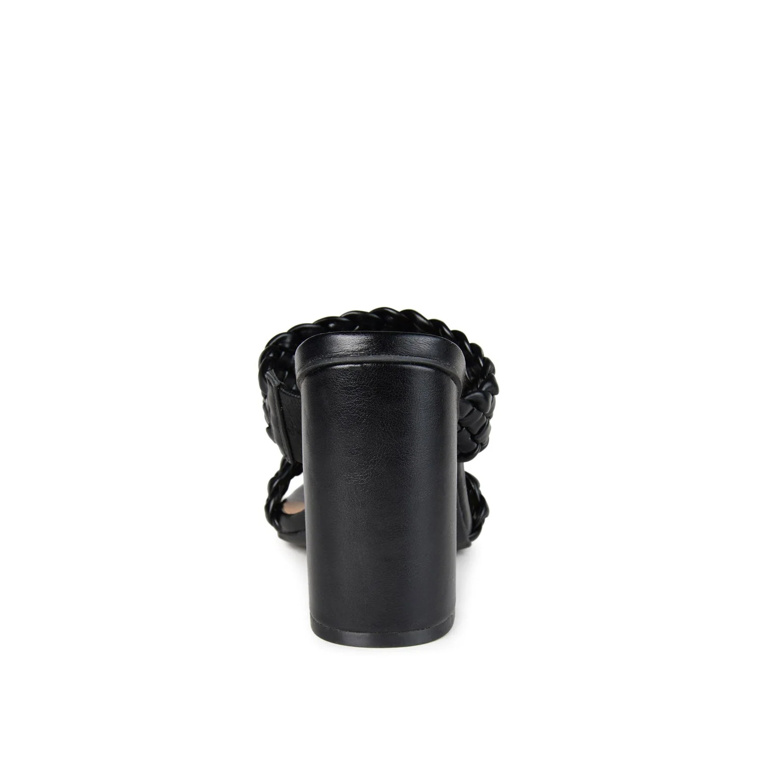 MELISSA MULE BLOCK HEELS IN WIDE - Black - Image 7