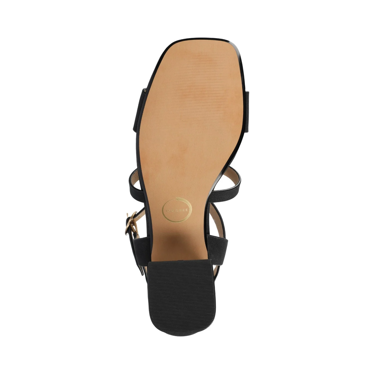 MERISOL ANKLE STRAP HEELS - Black - Image 5