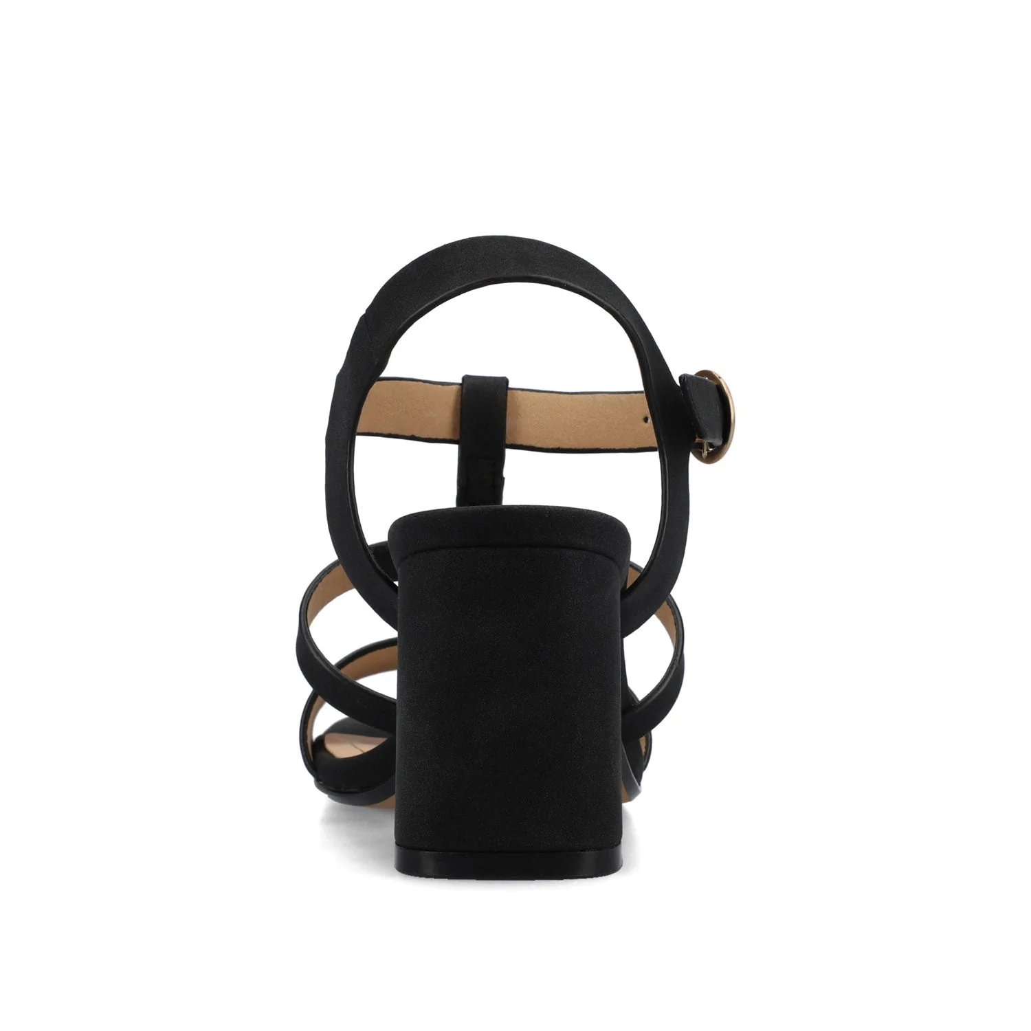 MERISOL ANKLE STRAP HEELS - Black - Image 6