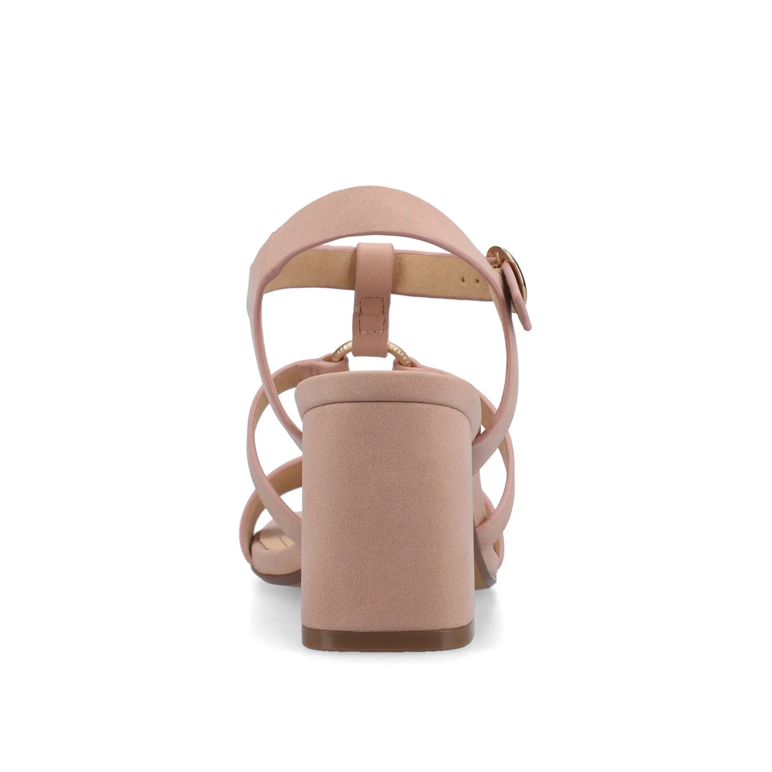 MERISOL ANKLE STRAP HEELS - Blush - Image 6