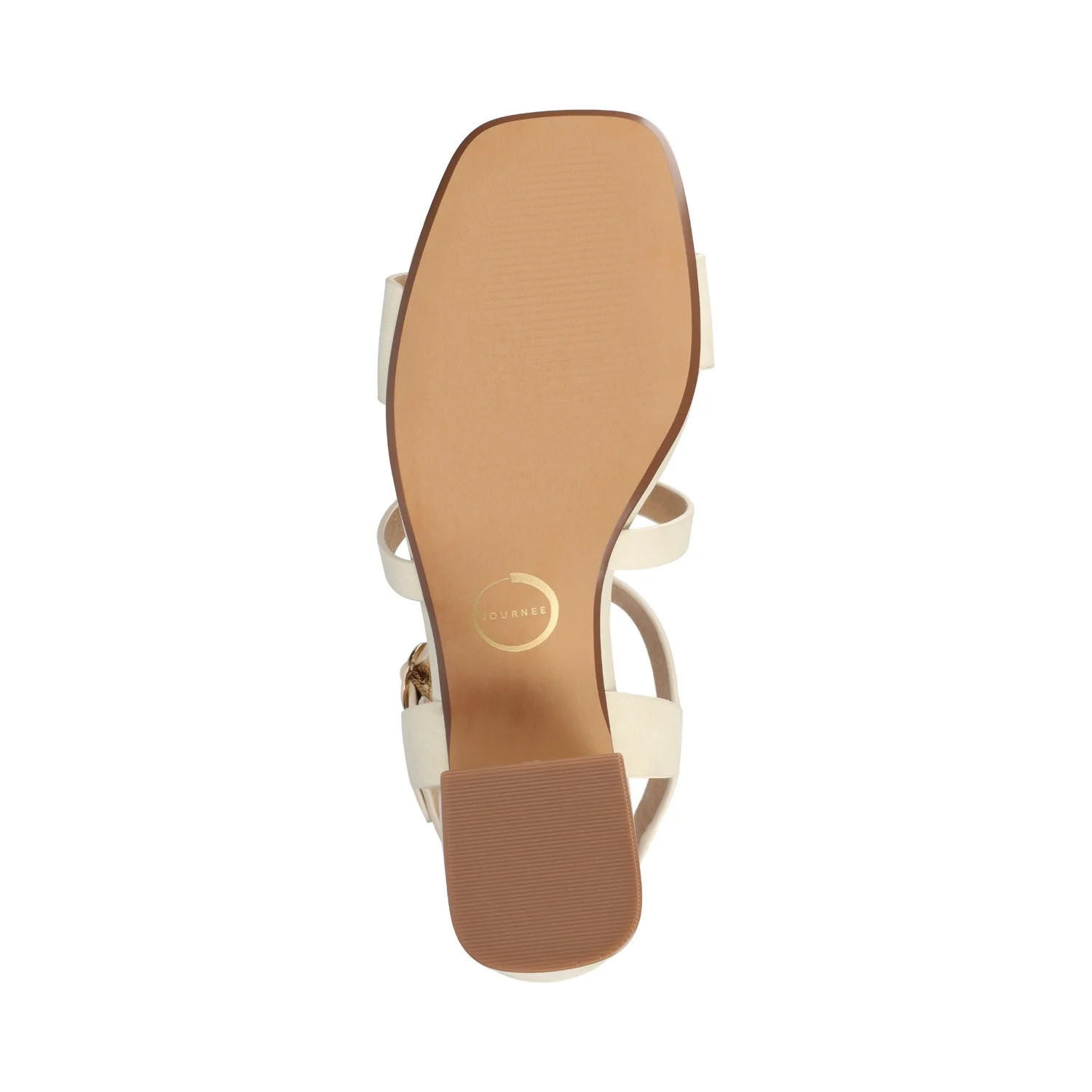 MERISOL ANKLE STRAP HEELS - Bone - Image 5