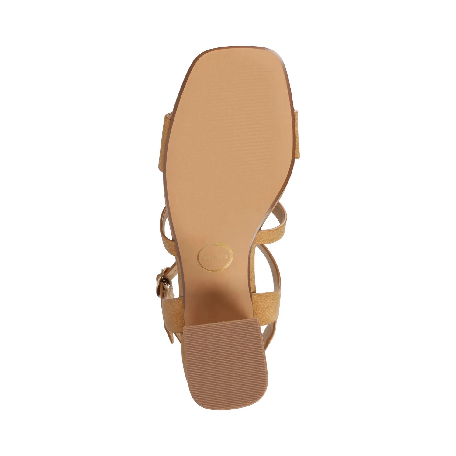 MERISOL ANKLE STRAP HEELS - Brown - Image 5