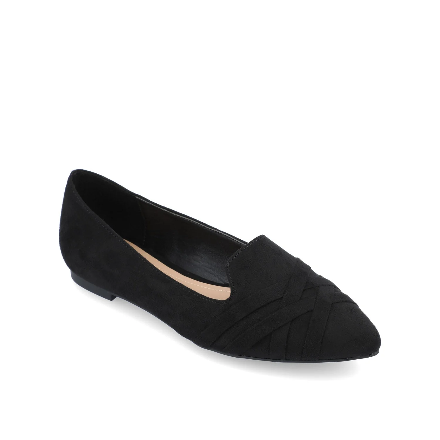 MINDEE LOAFER FLATS IN WIDE - Black - Image 2