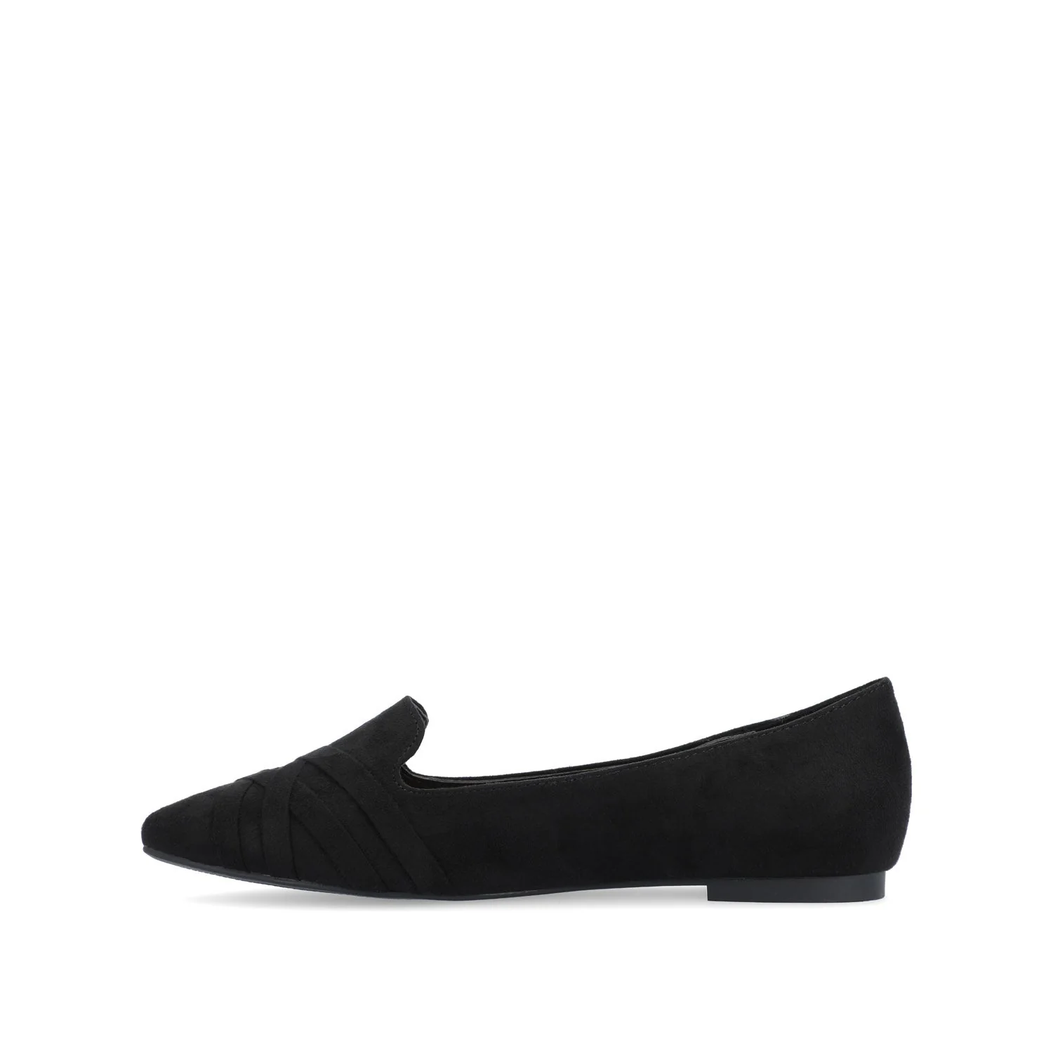 MINDEE LOAFER FLATS IN WIDE - Black - Image 3