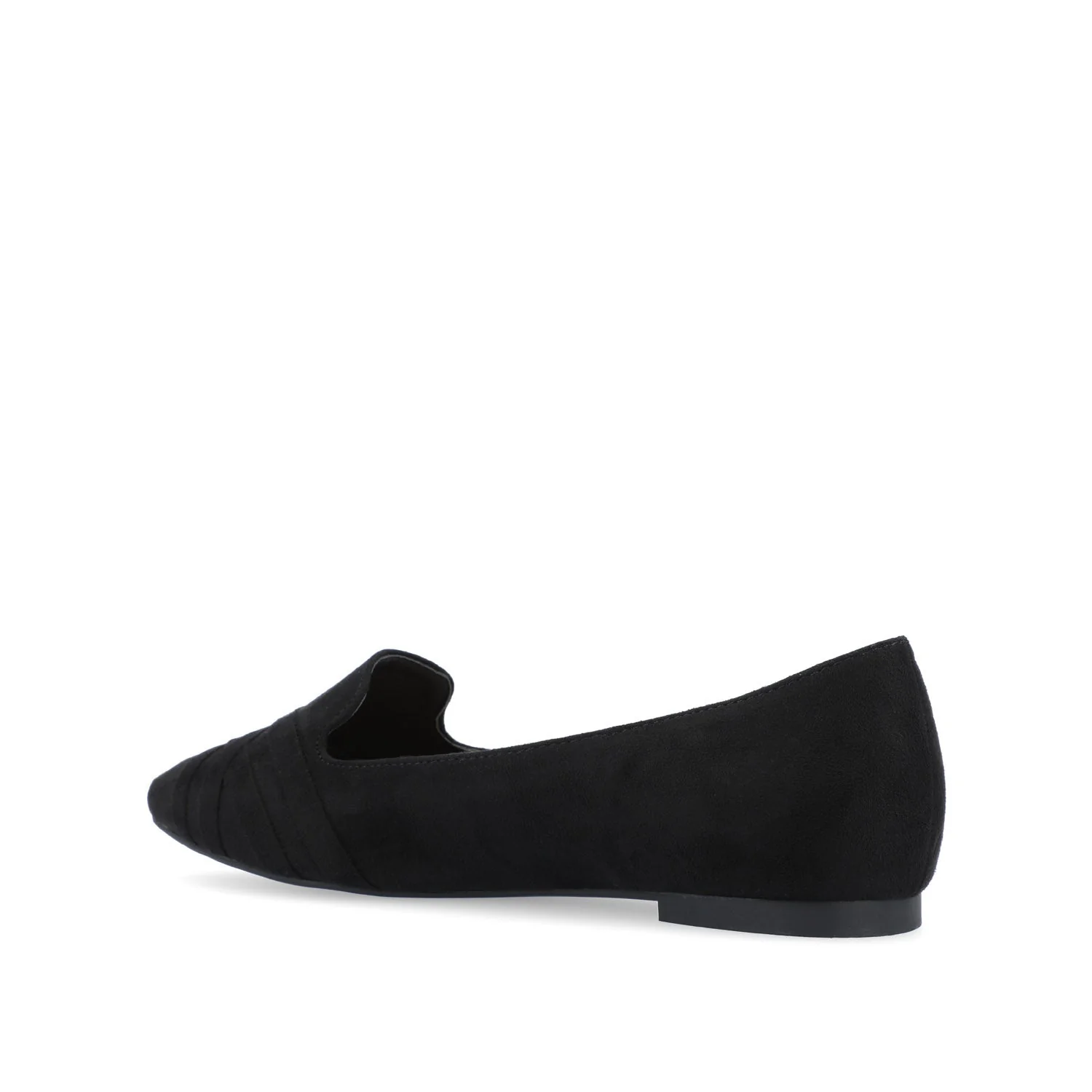 MINDEE LOAFER FLATS IN WIDE - Black - Image 4