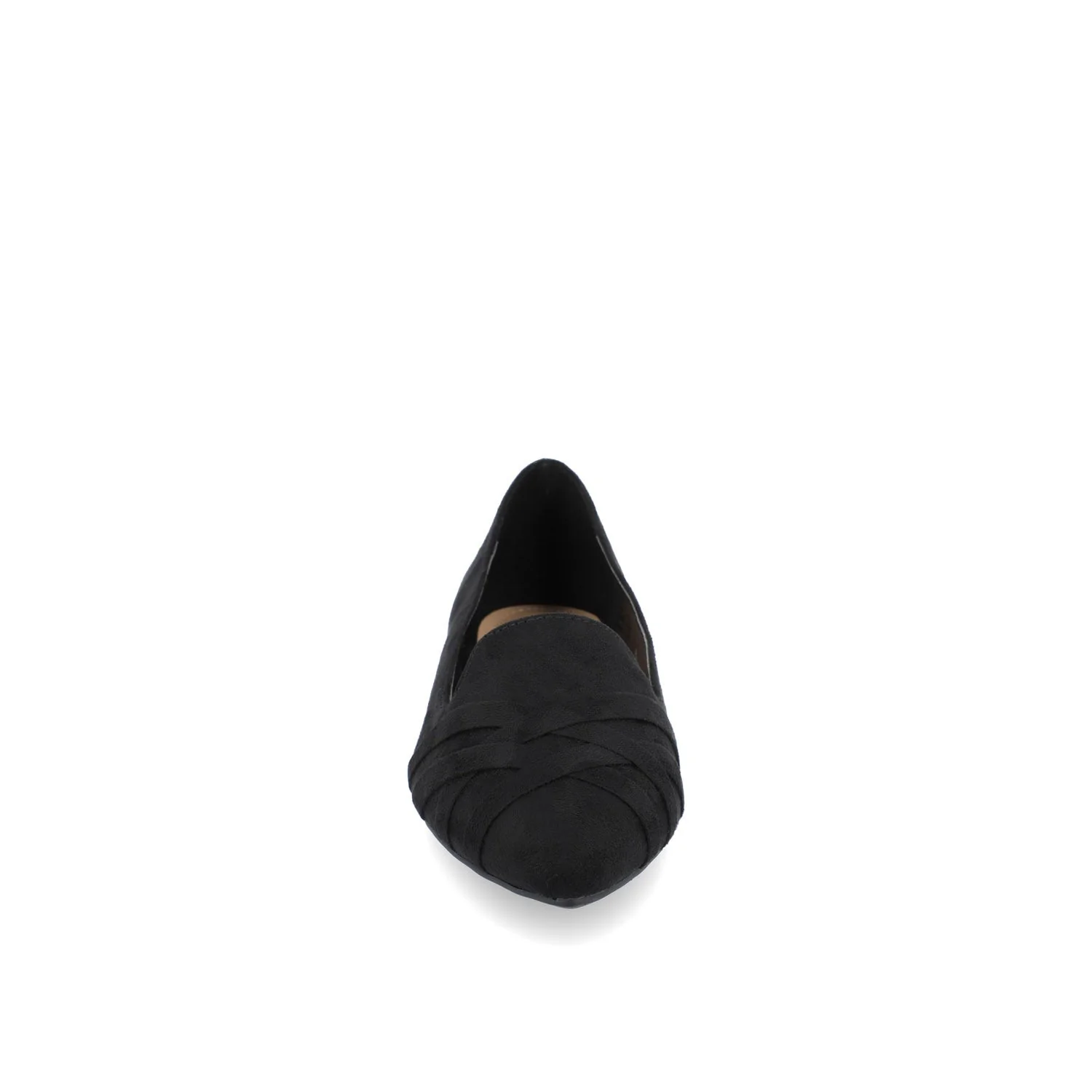 MINDEE LOAFER FLATS IN WIDE - Black - Image 5