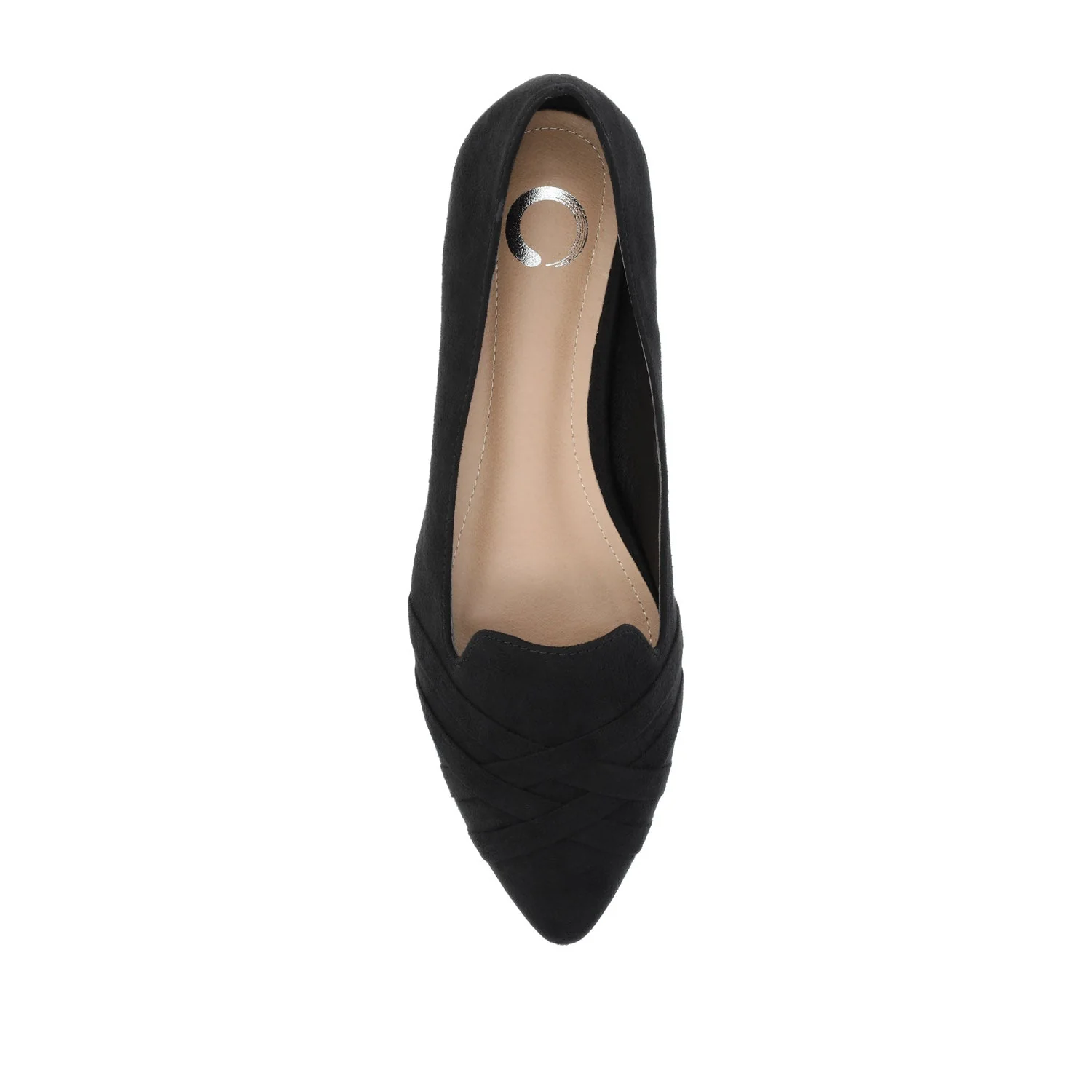 MINDEE LOAFER FLATS IN WIDE - Black - Image 6