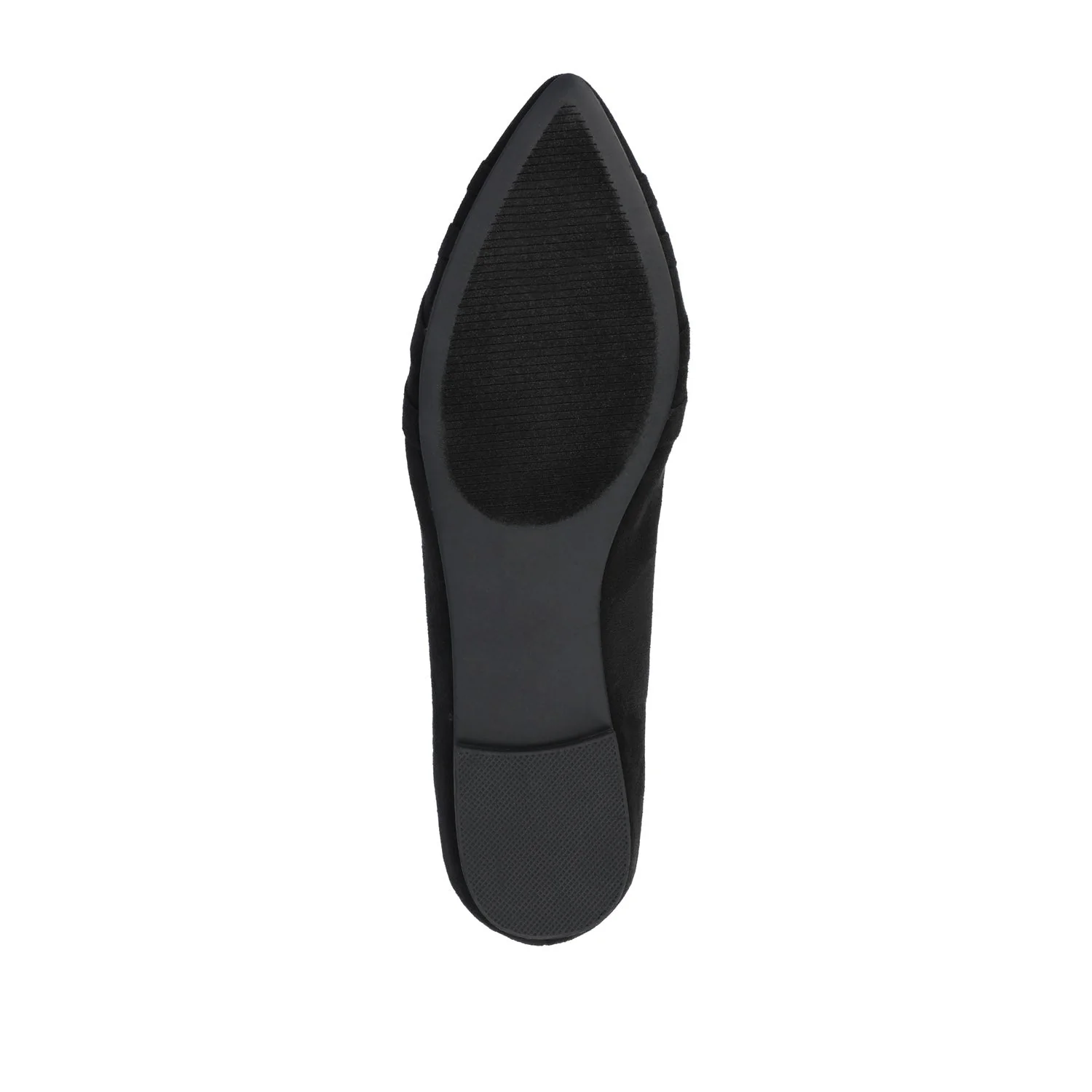 MINDEE LOAFER FLATS IN WIDE - Black - Image 8