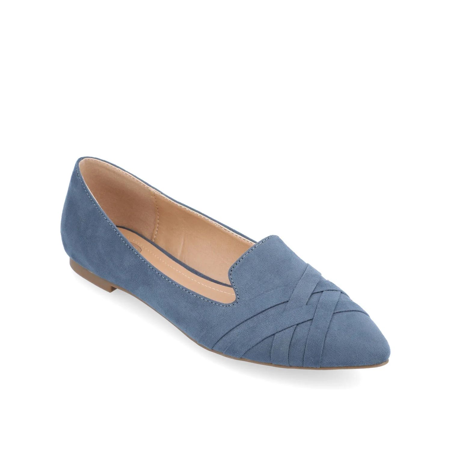MINDEE LOAFER FLATS IN WIDE - Blue - Image 2